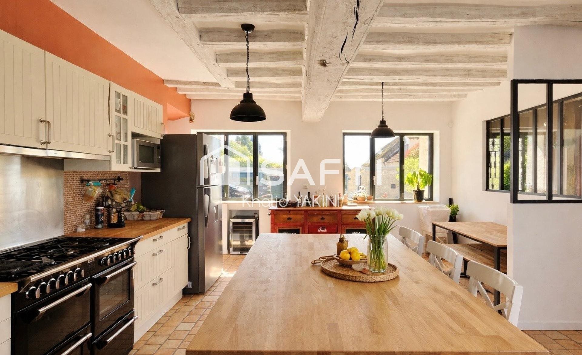 Maison à vendre, 240m², Arnouville-lès-Mantes