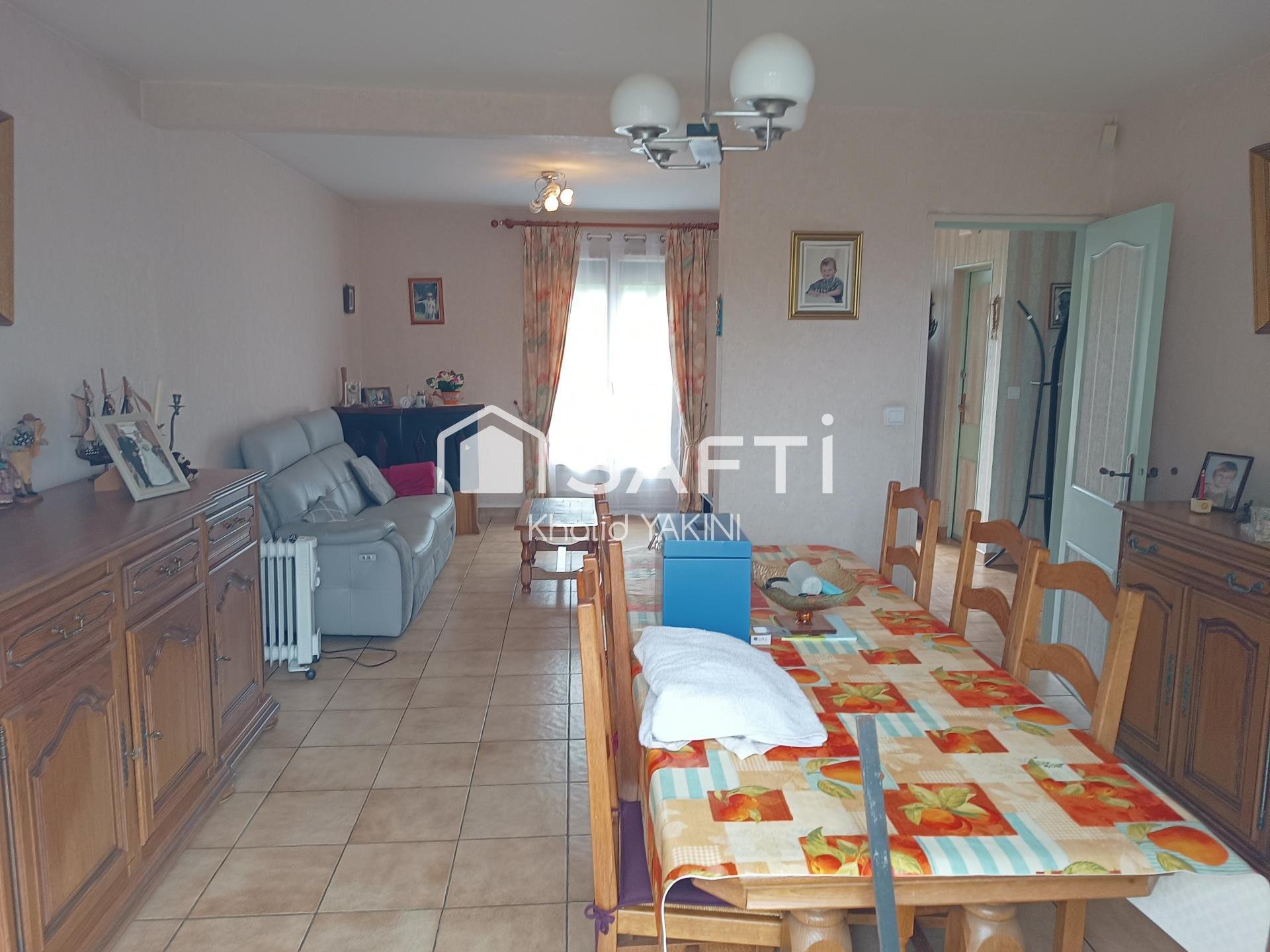 Maison à vendre, 75m², Magnanville