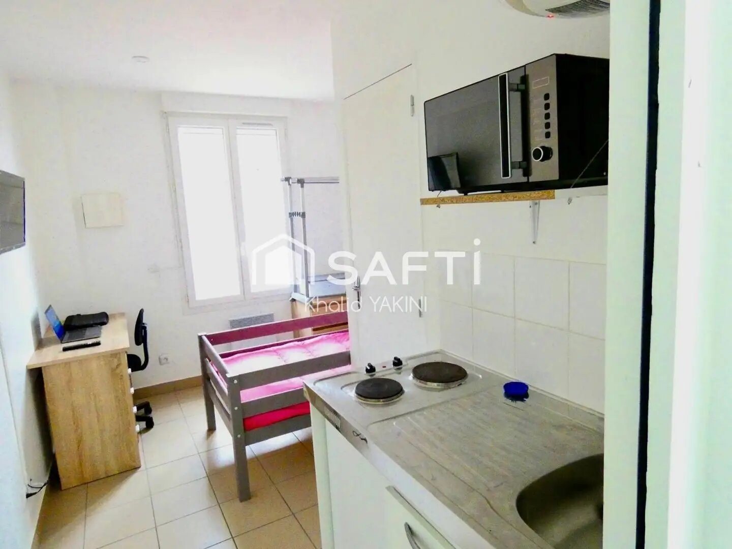 Appartement à vendre, 12m², Mantes-la-Jolie