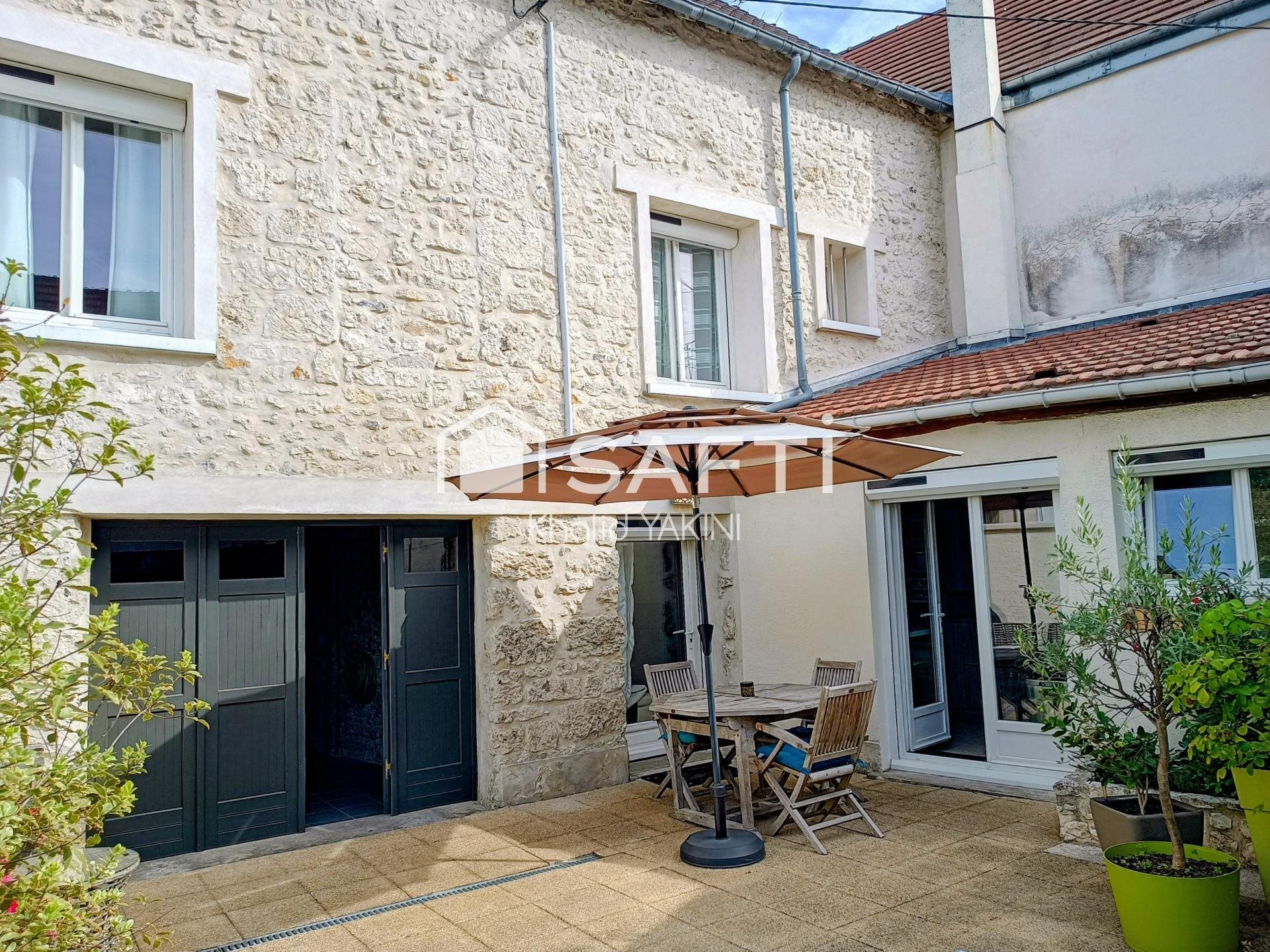 Maison à vendre, 80m², Bennecourt