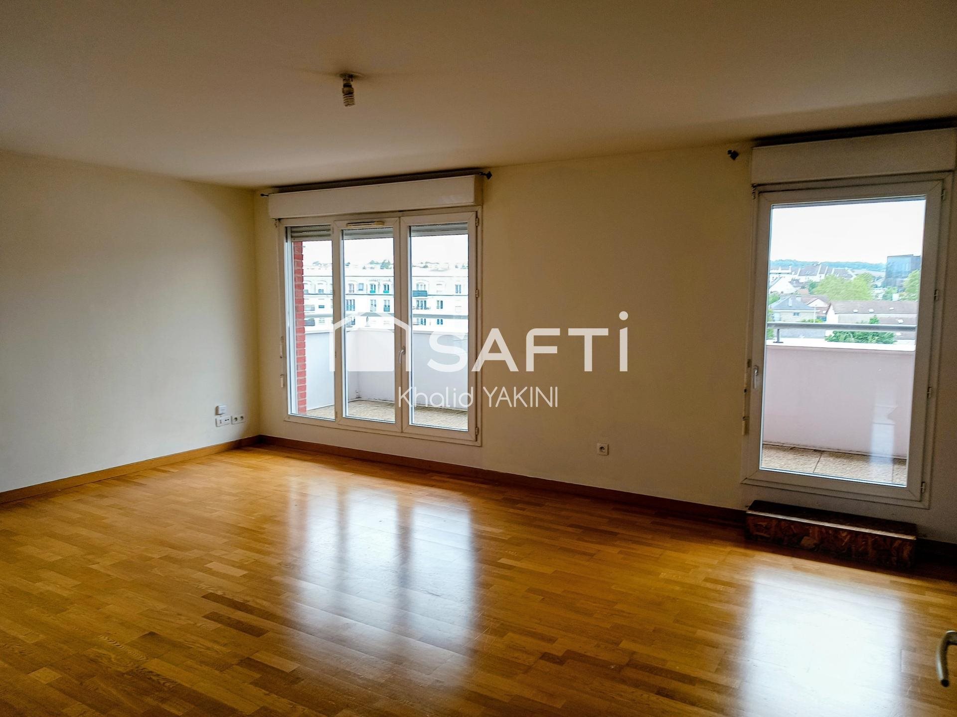 Appartement à vendre, 95m², Mantes-la-Ville