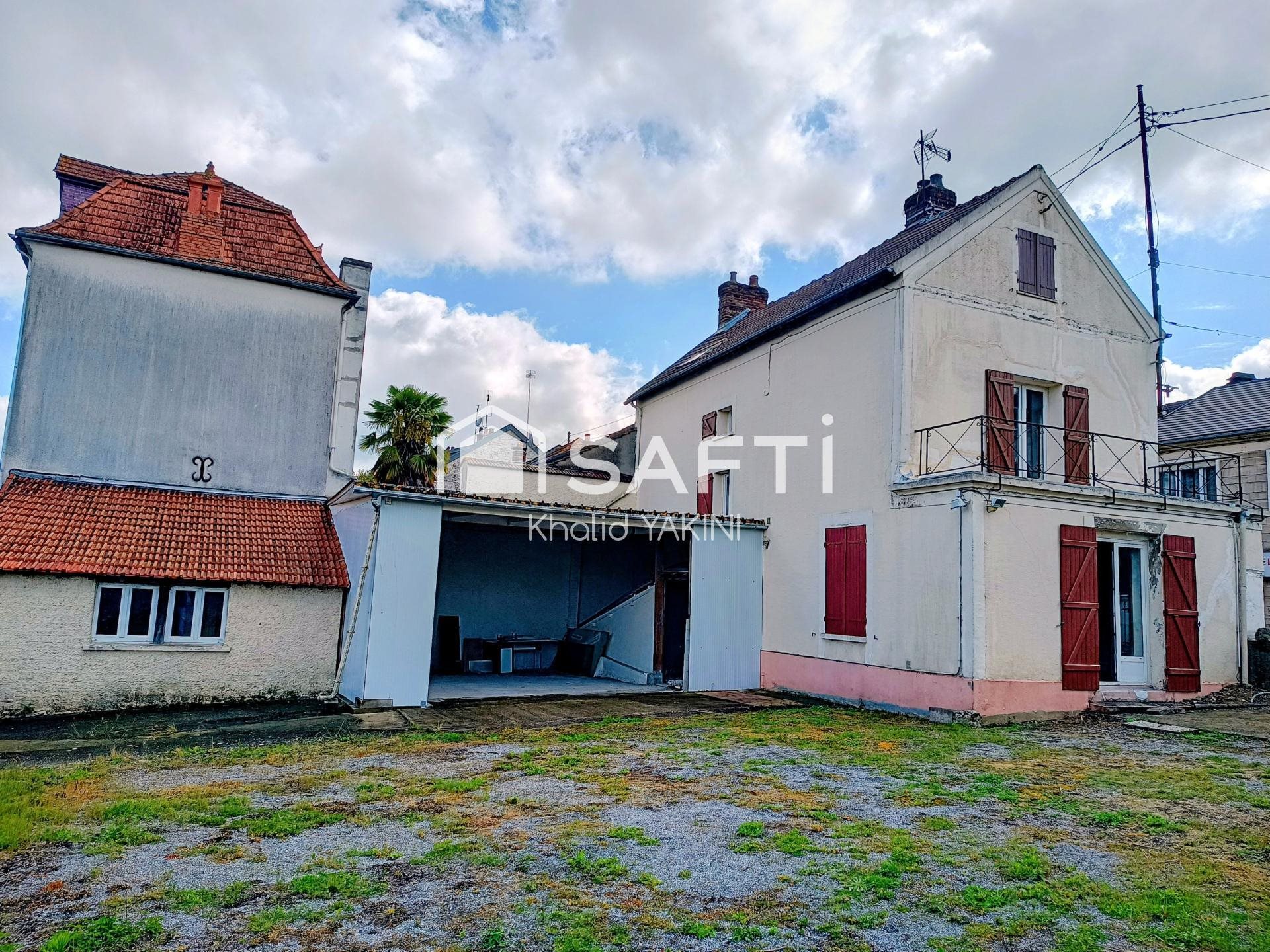 Maison à vendre, 30m², Bonnières-sur-Seine