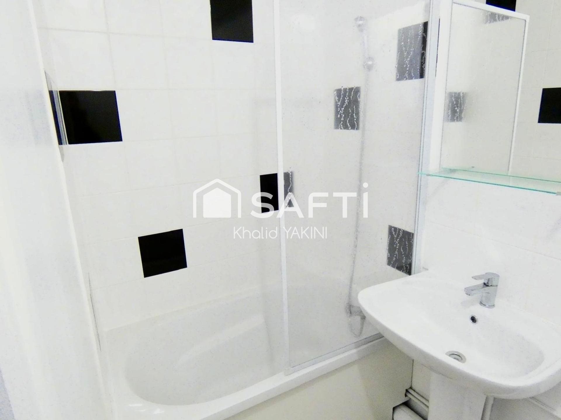 Appartement à vendre, 17m², Mantes-la-Jolie