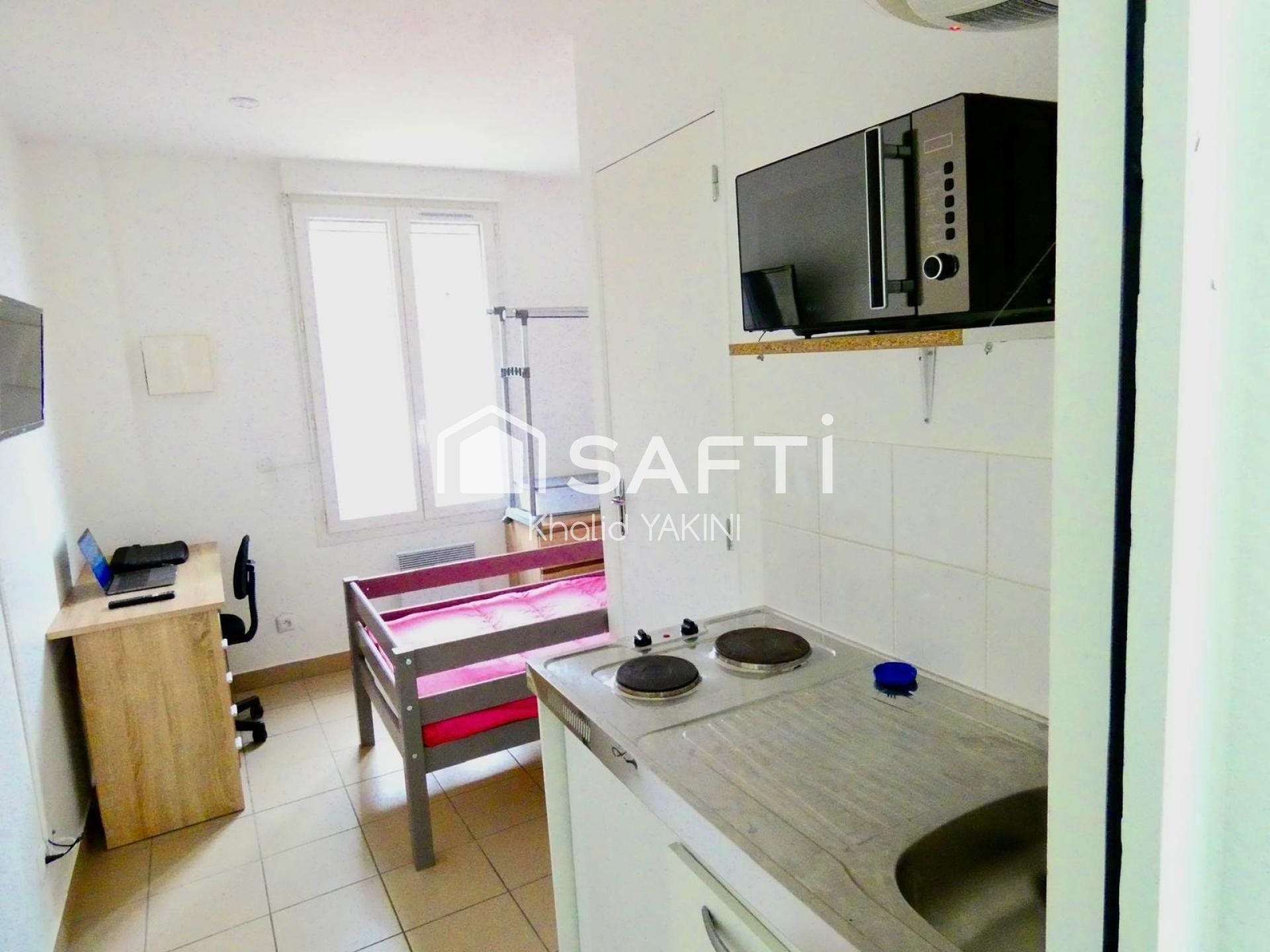 Appartement à vendre, 11m², Mantes-la-Jolie