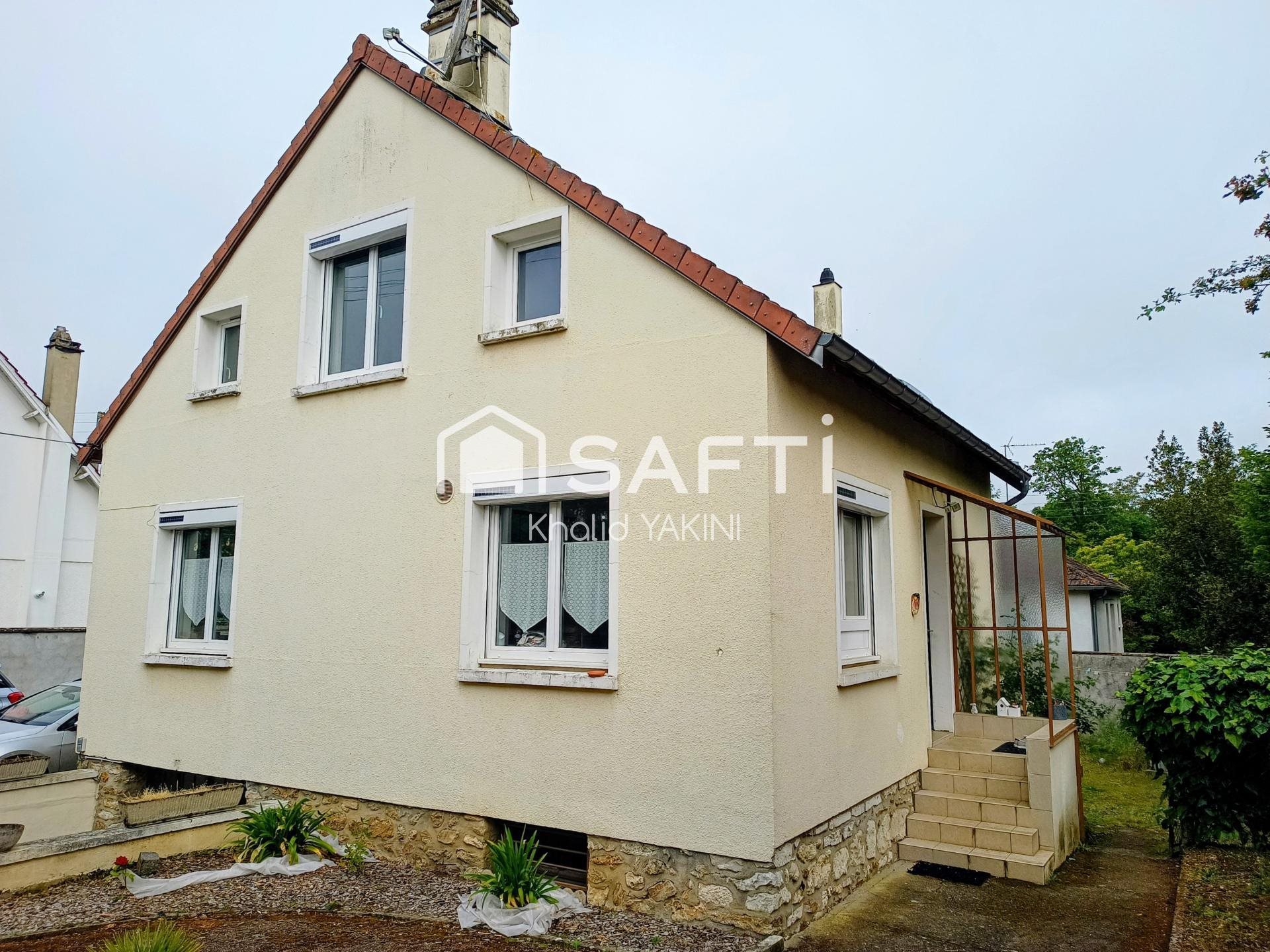 Maison à vendre, 83m², Bonnières-sur-Seine