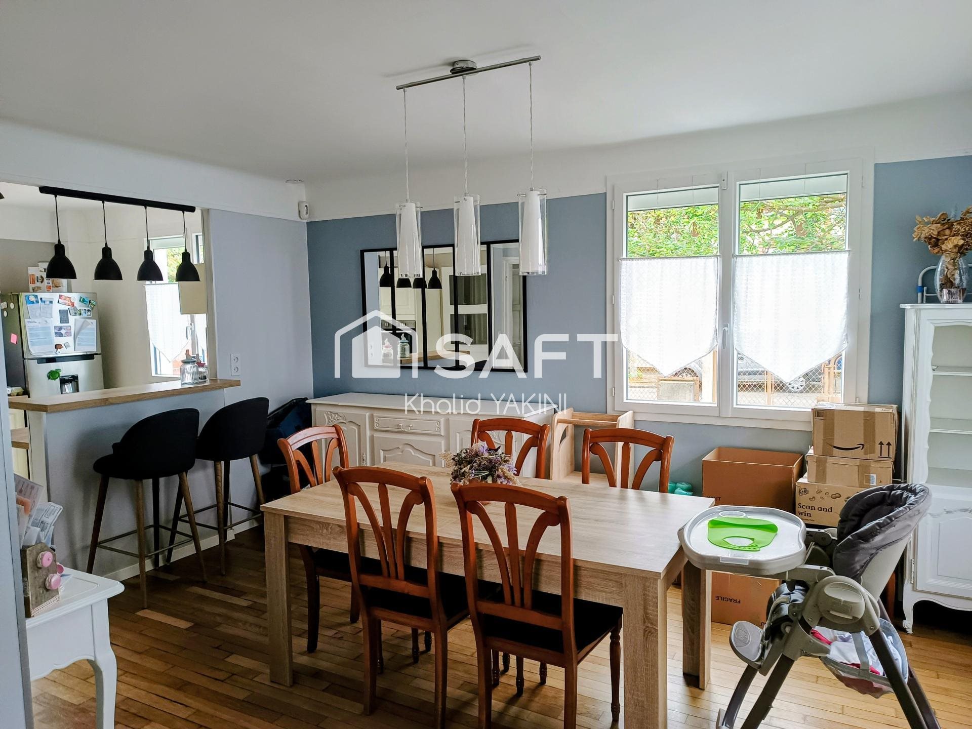 Maison à vendre, 83m², Bonnières-sur-Seine