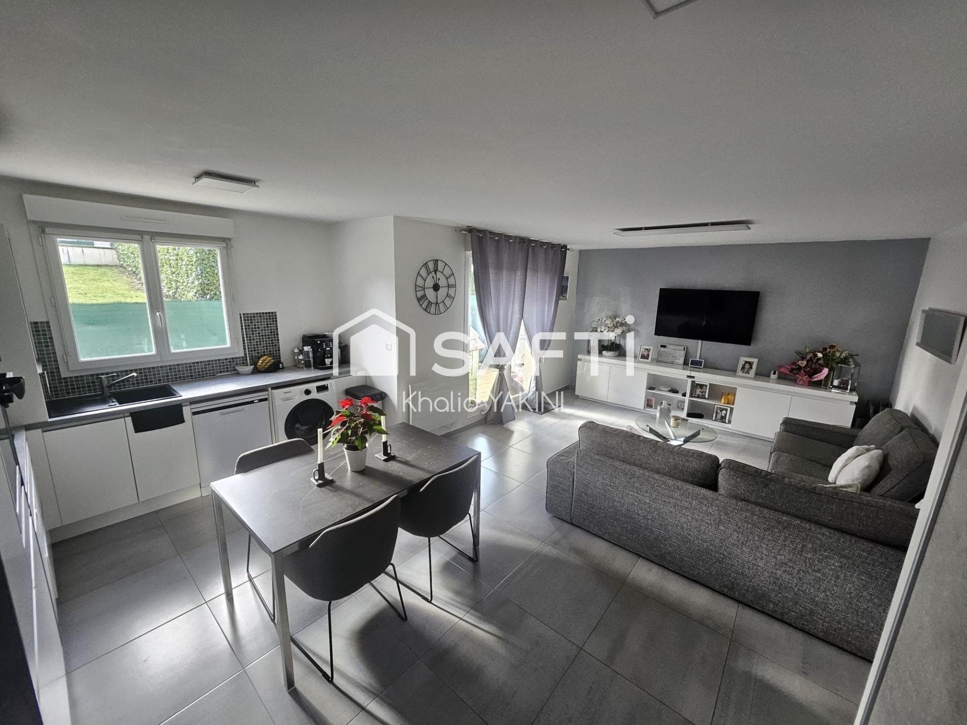 Appartement à vendre, 65m², Bonnières-sur-Seine