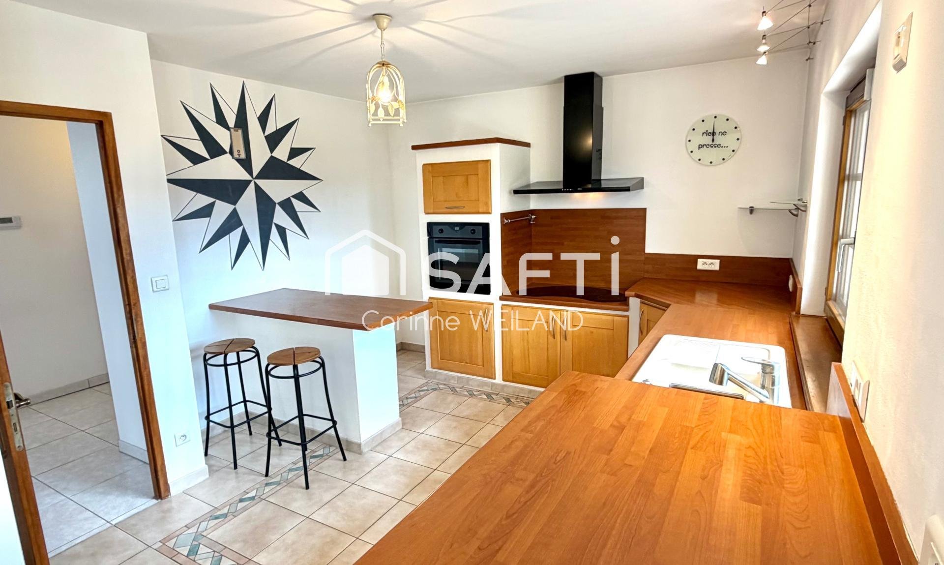 Maison à vendre, 172m², Macheren