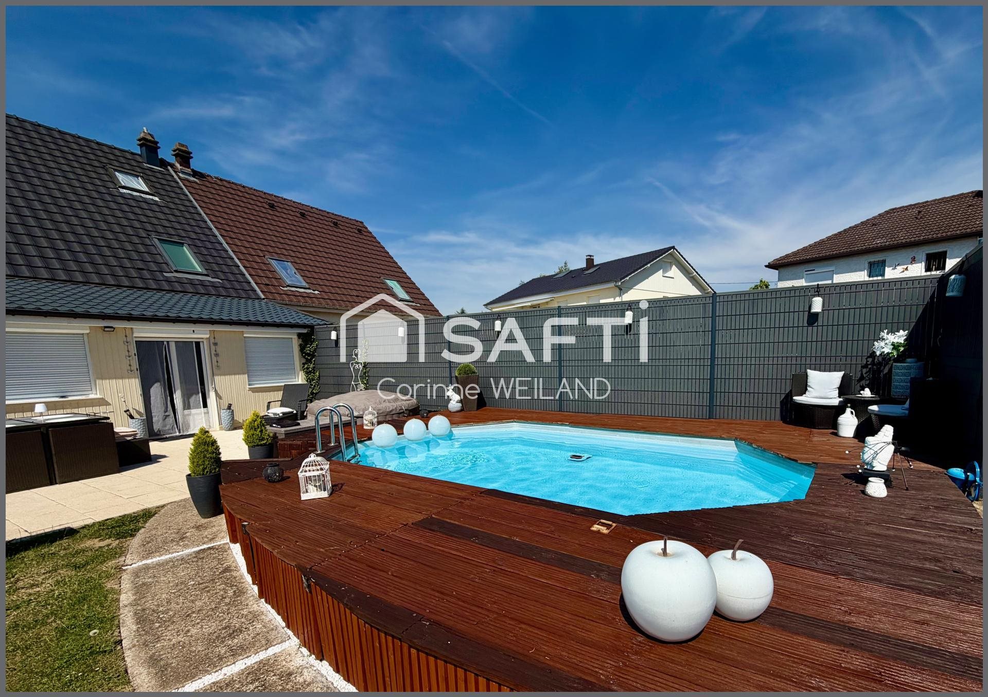 Maison à vendre, 130m², Créhange