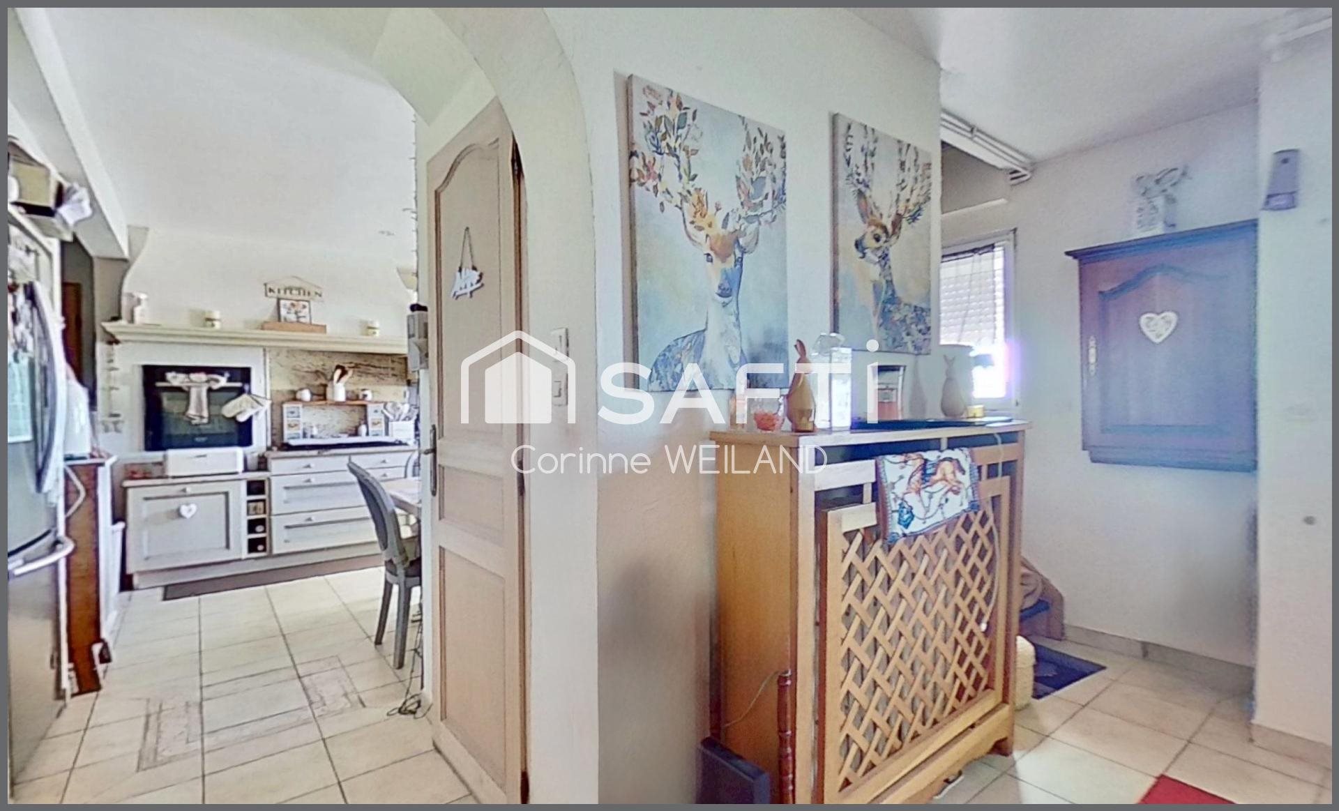 Maison à vendre, 130m², Créhange