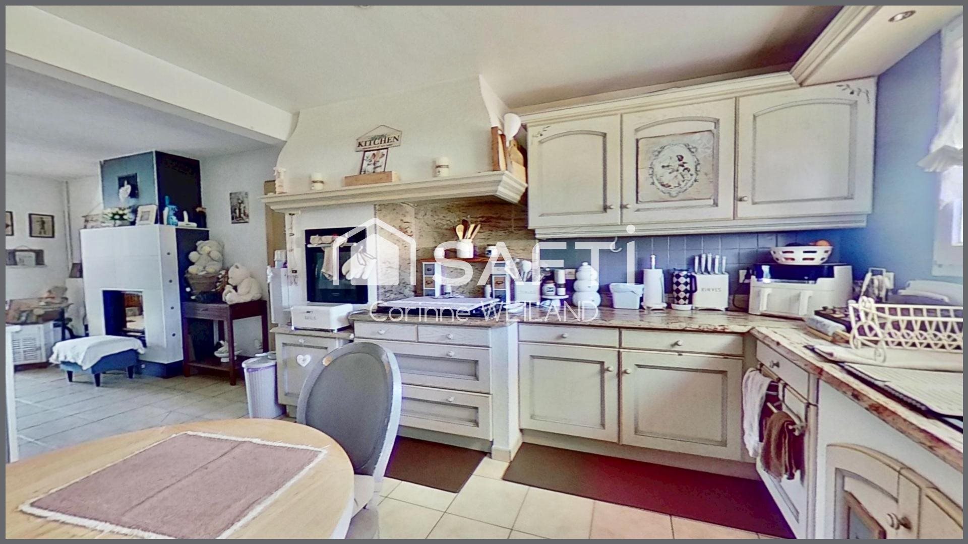 Maison à vendre, 130m², Créhange
