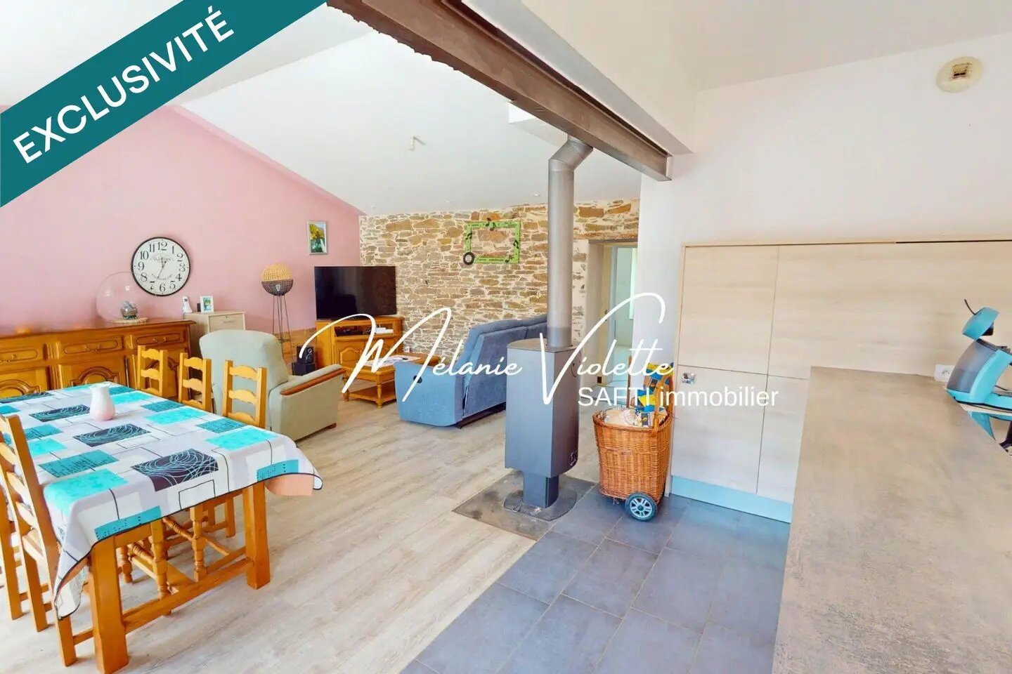 Maison à vendre, 77m², Rosnay