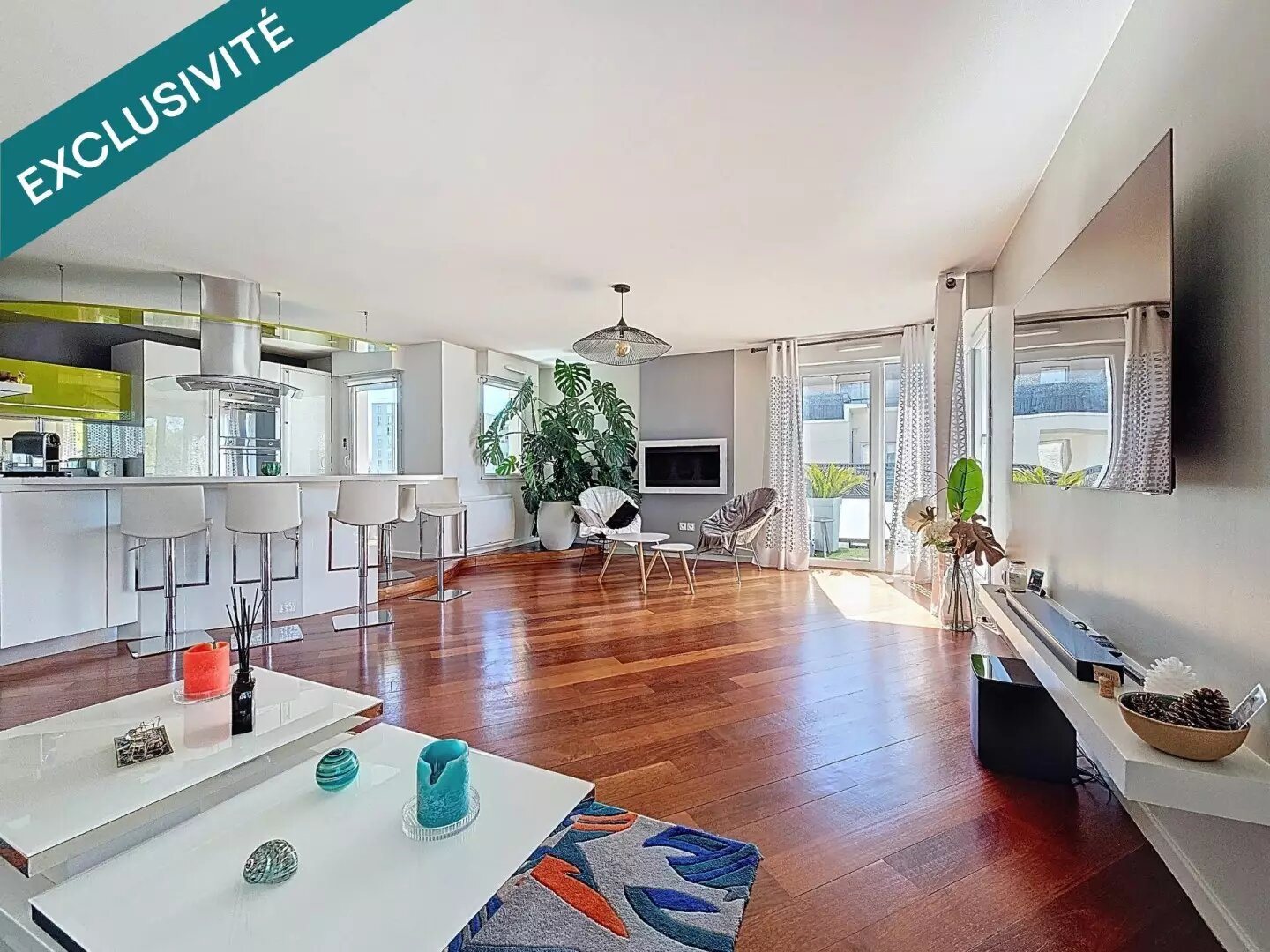 Appartement à vendre, 85m², Dammarie-les-Lys