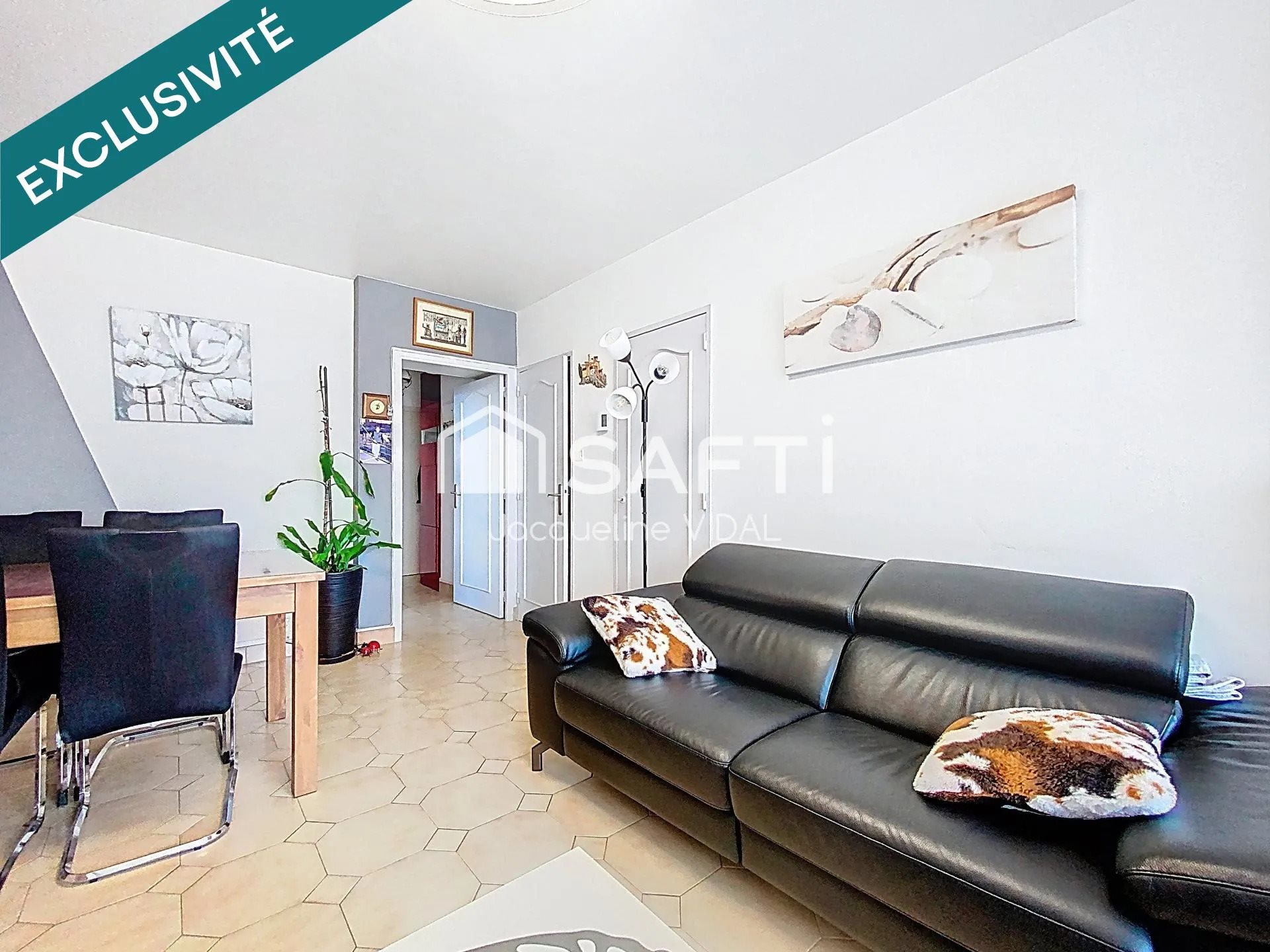 Appartement à vendre, 61m², Marseille 13ème