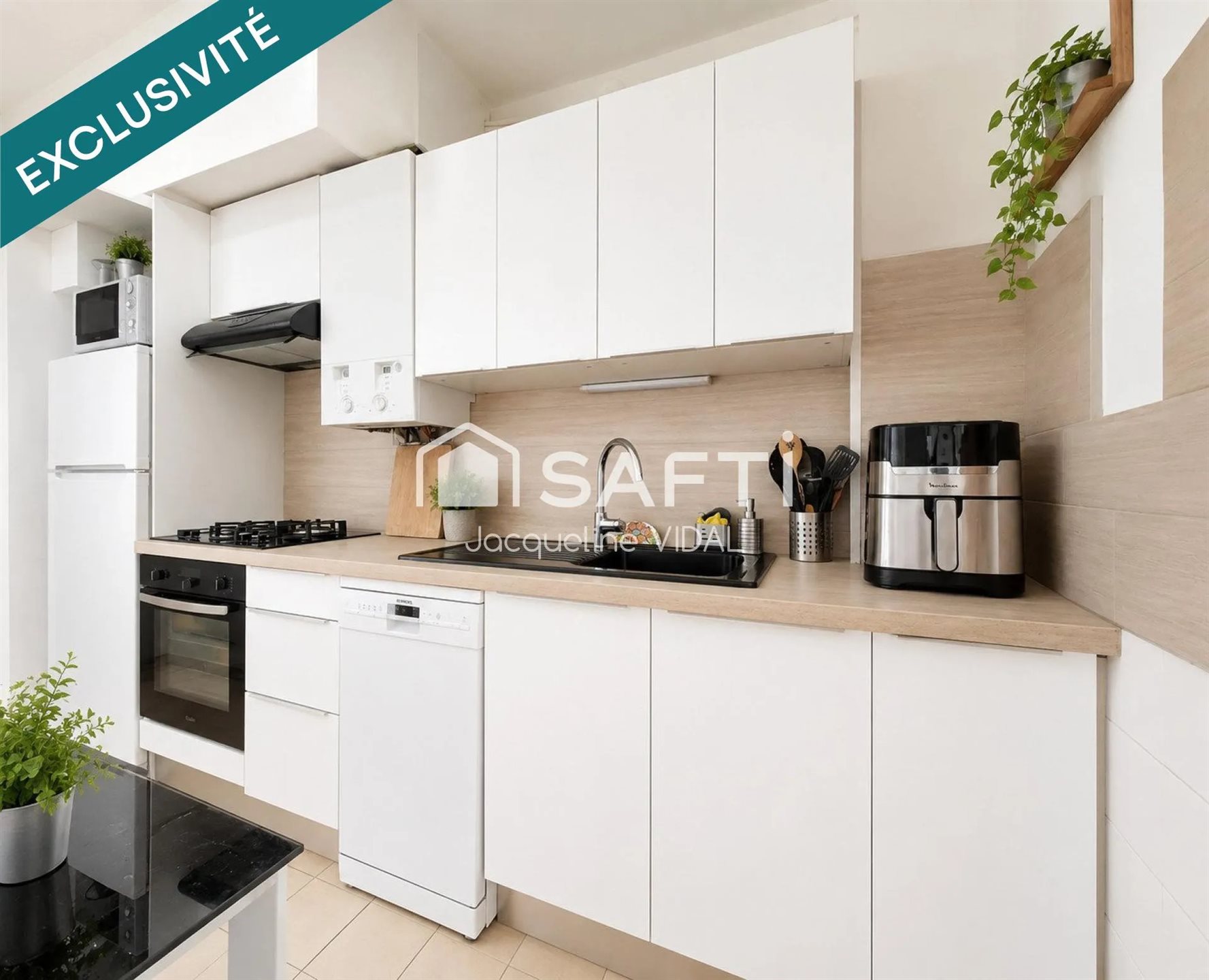 Appartement à vendre, 61m², Marseille 13ème