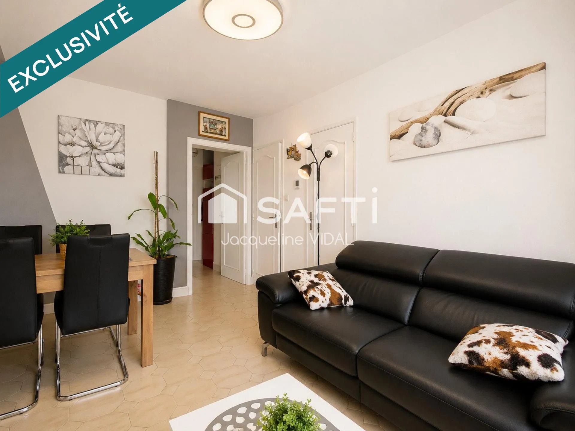 Appartement à vendre, 61m², Marseille 13ème