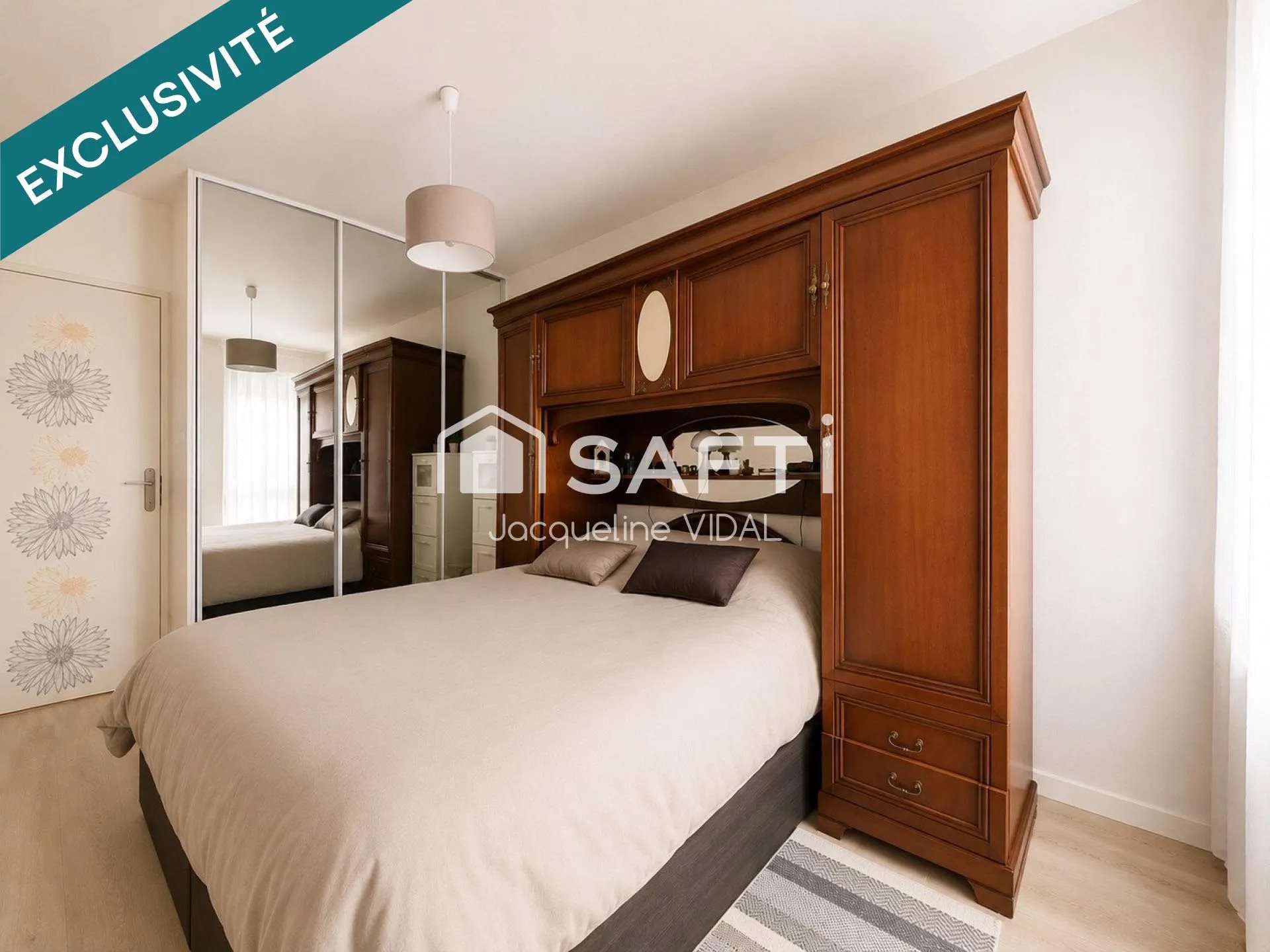 Appartement à vendre, 61m², Marseille 13ème
