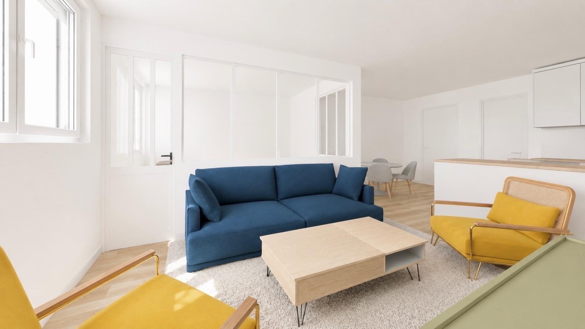 Appartement à vendre, 39m², Levallois-Perret