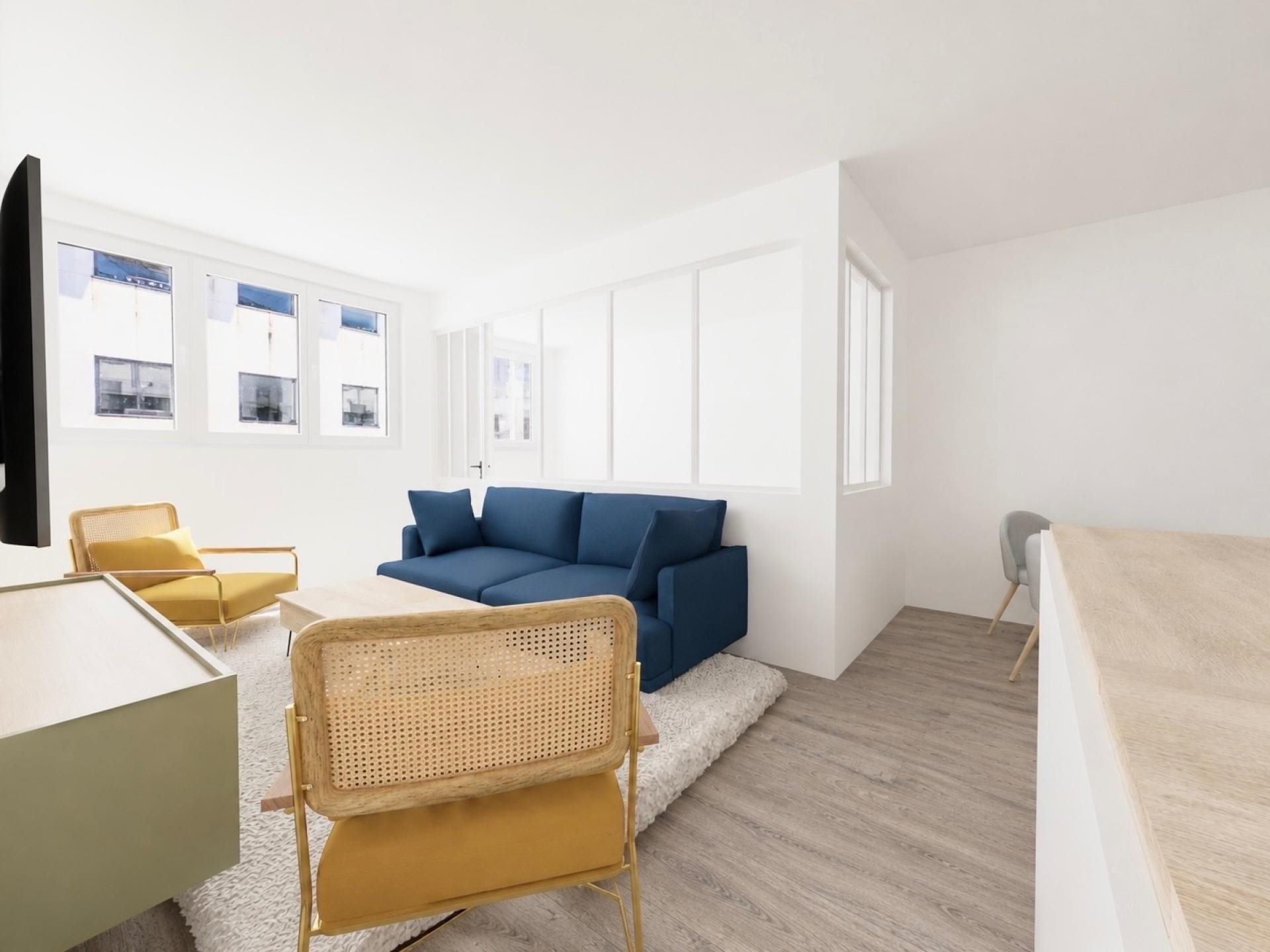 Appartement à vendre, 39m², Levallois-Perret