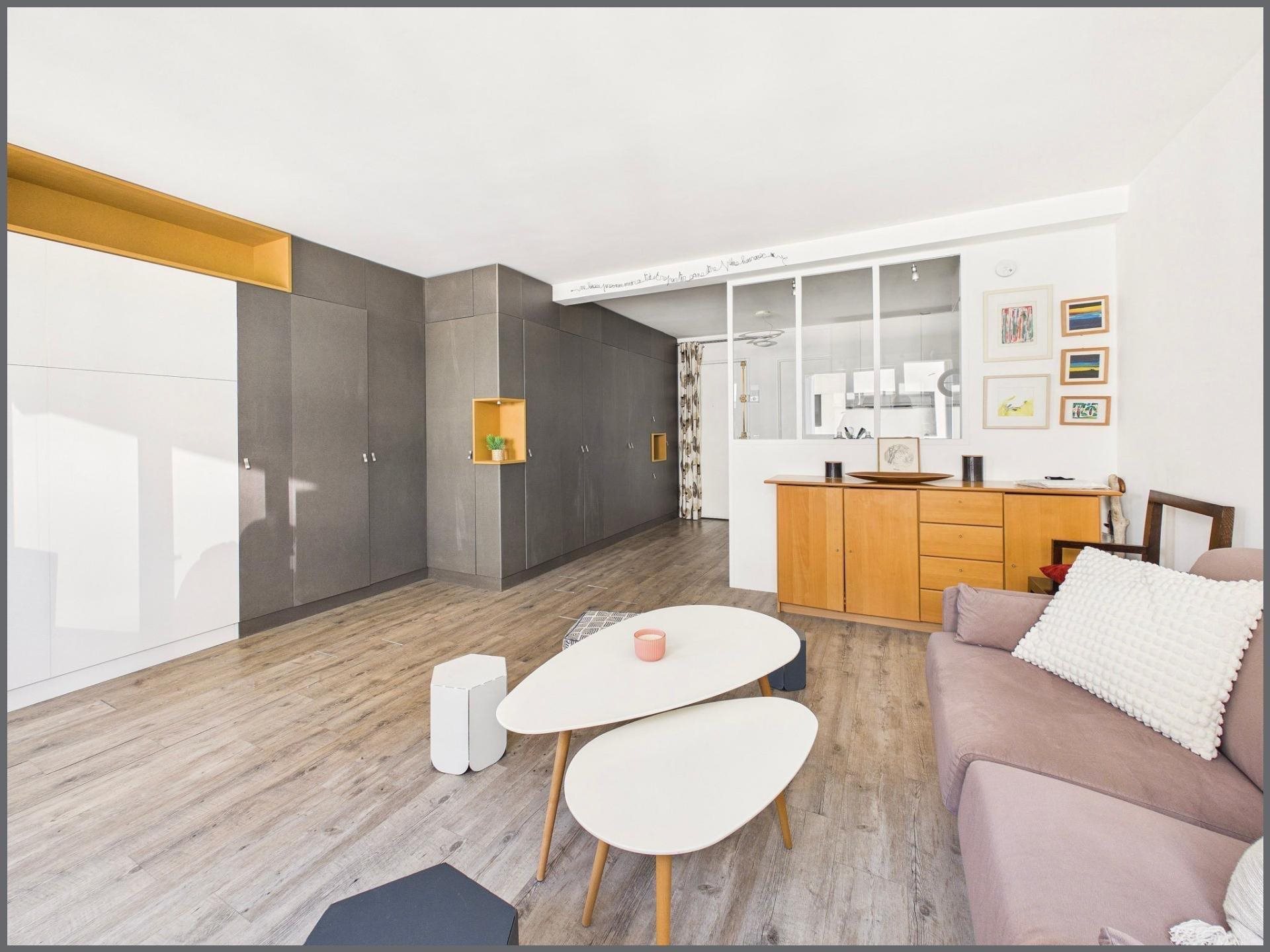 Appartement à vendre, 39m², Levallois-Perret