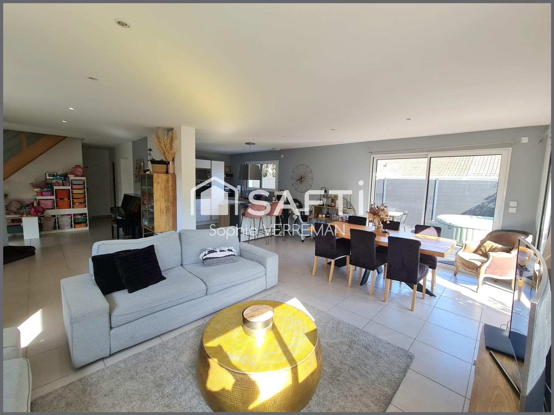 Maison à vendre, 160m², Bonsecours
