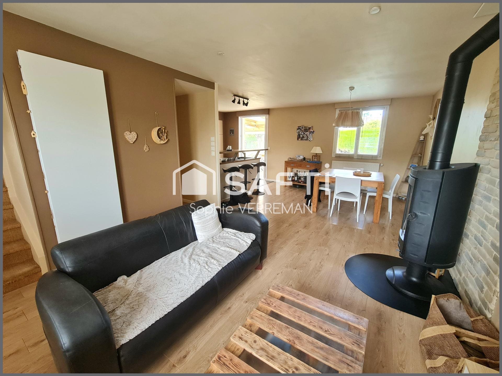 Maison à vendre, 143m², Pierreval