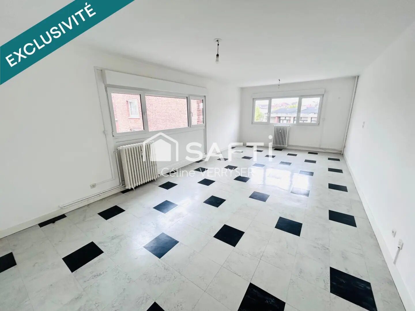 Appartement à vendre, 68m², Hazebrouck