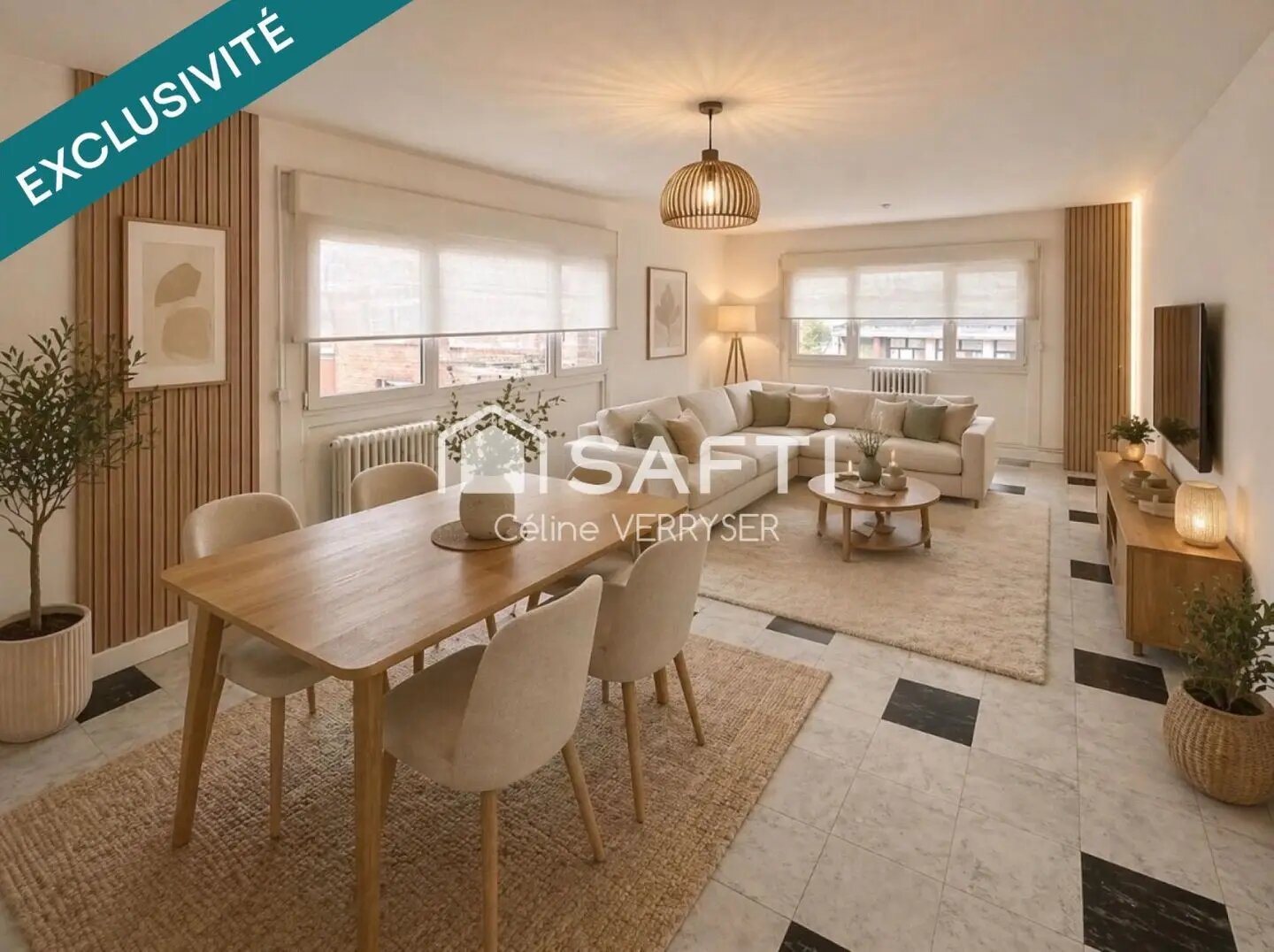 Appartement à vendre, 68m², Hazebrouck