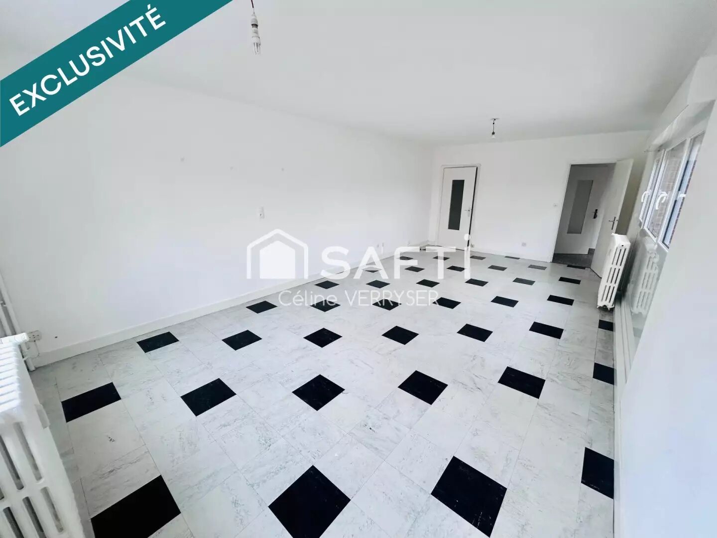 Appartement à vendre, 68m², Hazebrouck