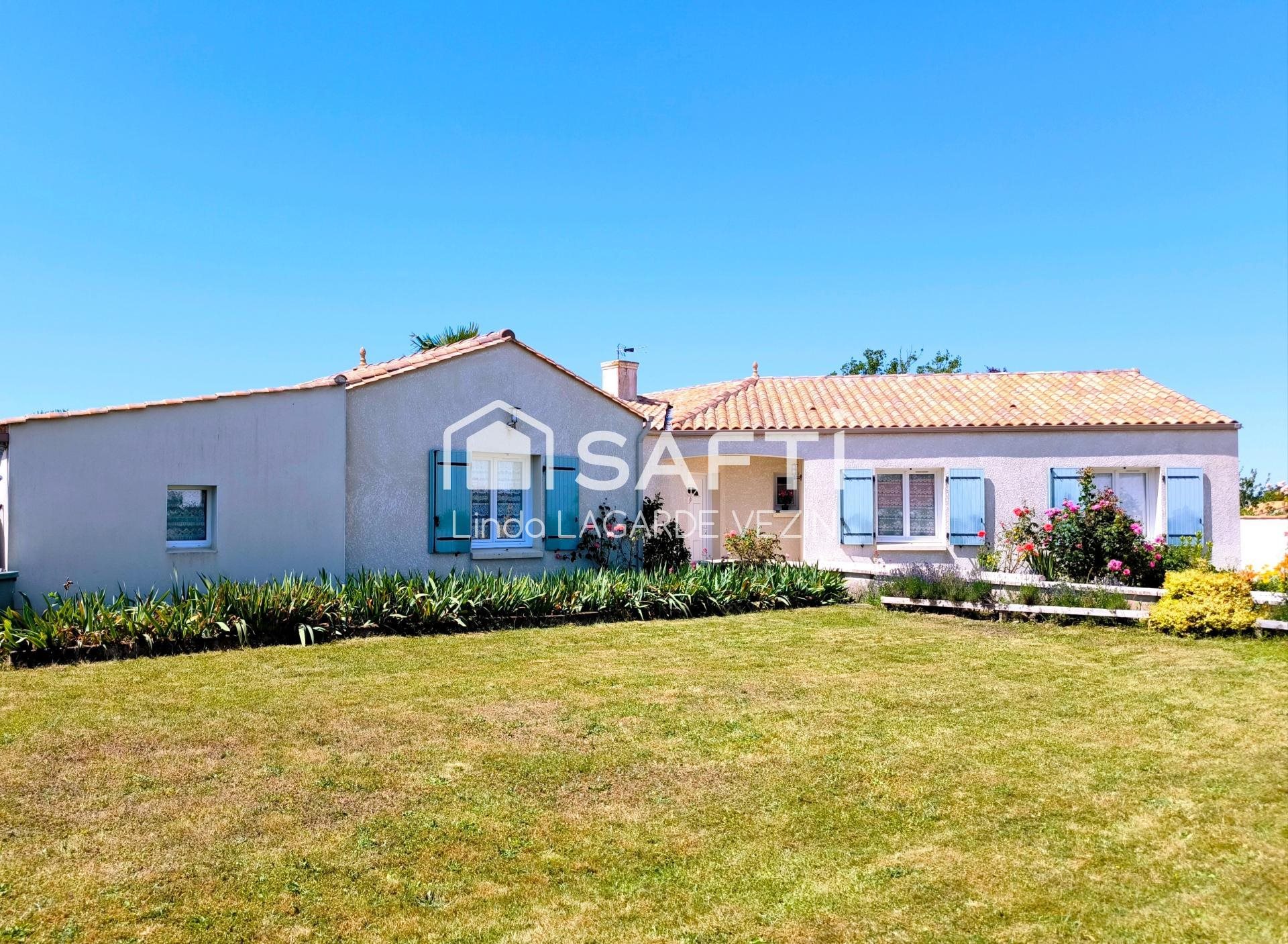 Maison à vendre, 150m², Château-Guibert