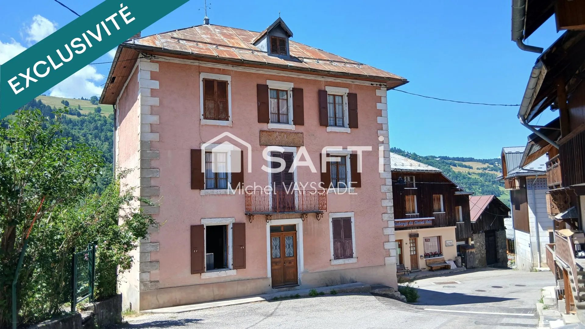 Maison à vendre, 180m², Les Avanchers-Valmorel