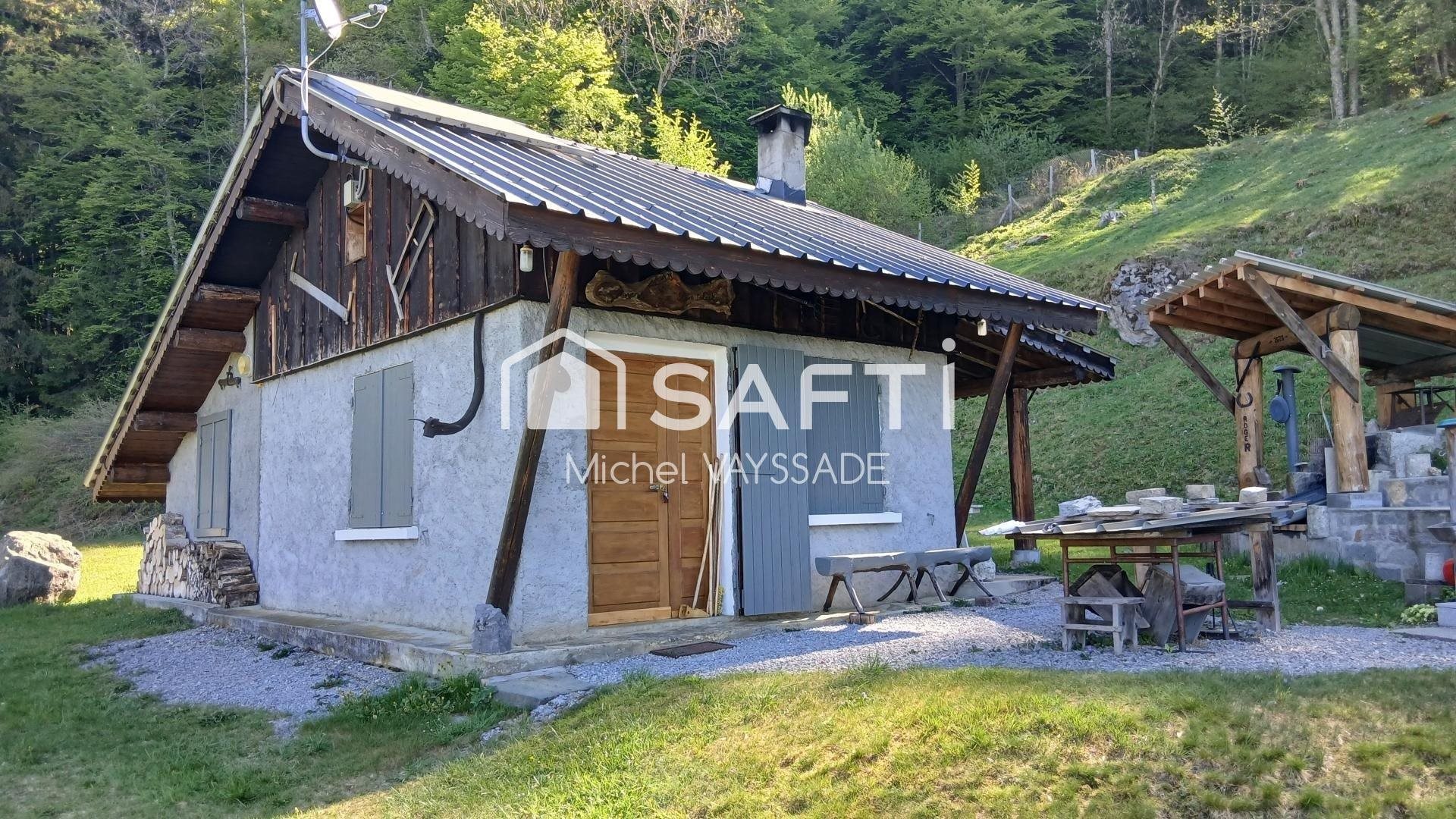 Maison à vendre, 30m², Tours-en-Savoie