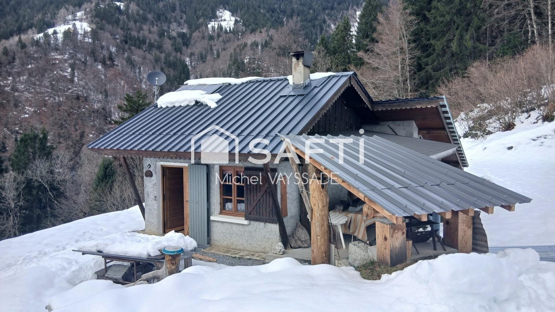 Maison à vendre, 30m², Tours-en-Savoie