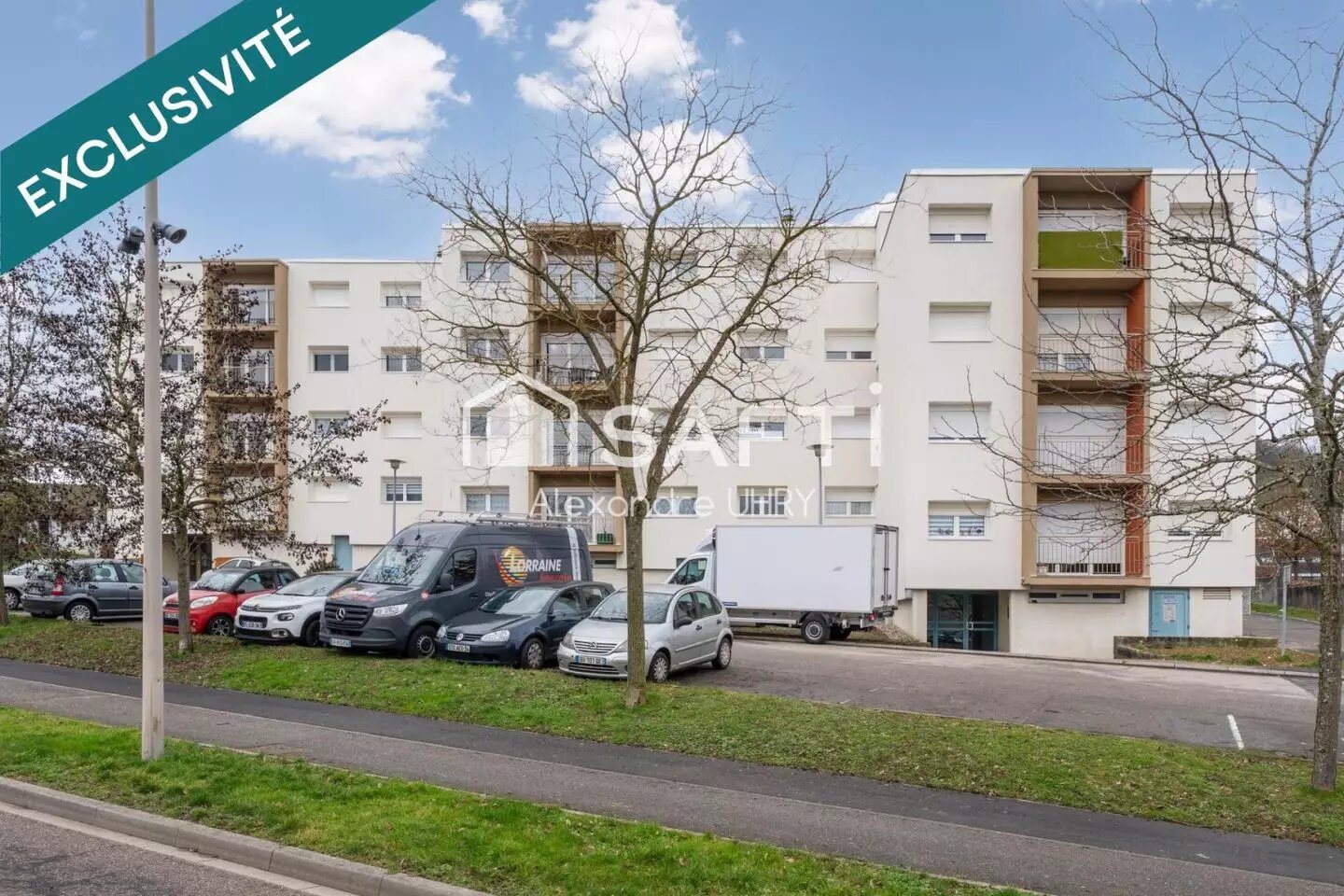 Appartement à vendre, 62m², Toul