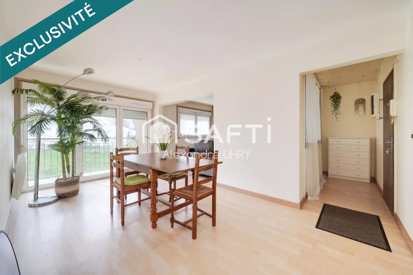 Appartement à vendre, 62m², Toul