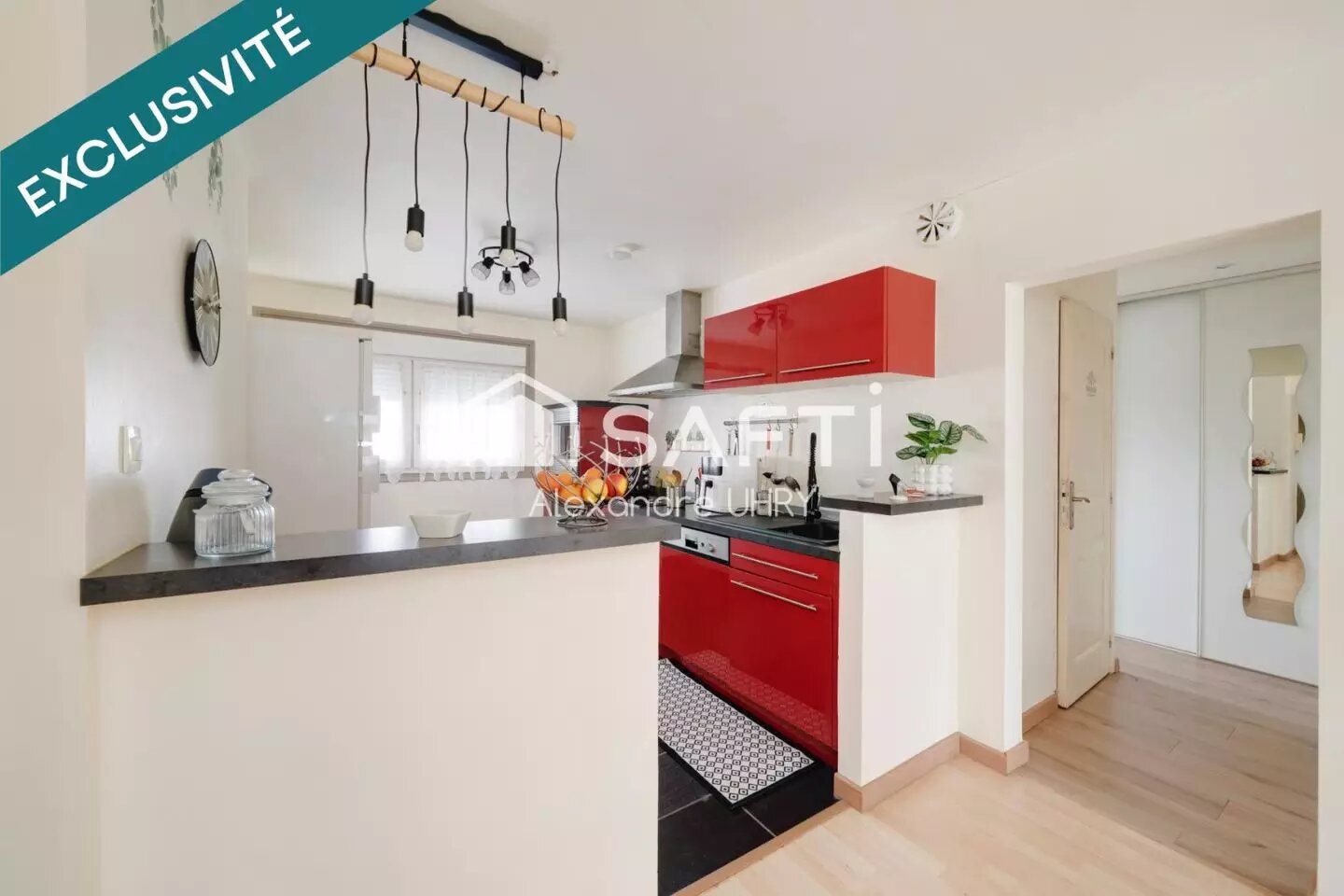 Appartement à vendre, 62m², Toul