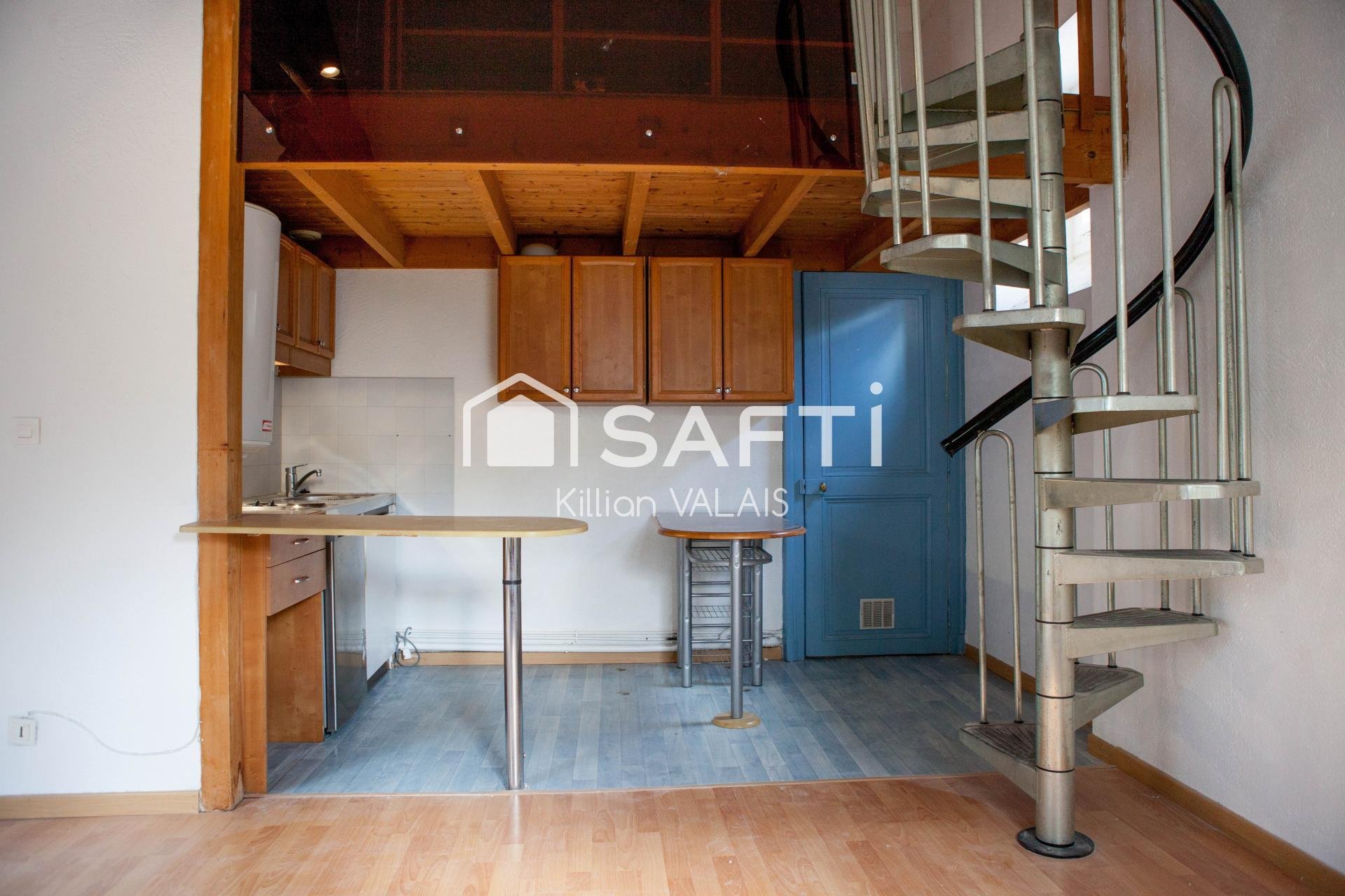 Appartement à vendre, 27m², Nantes