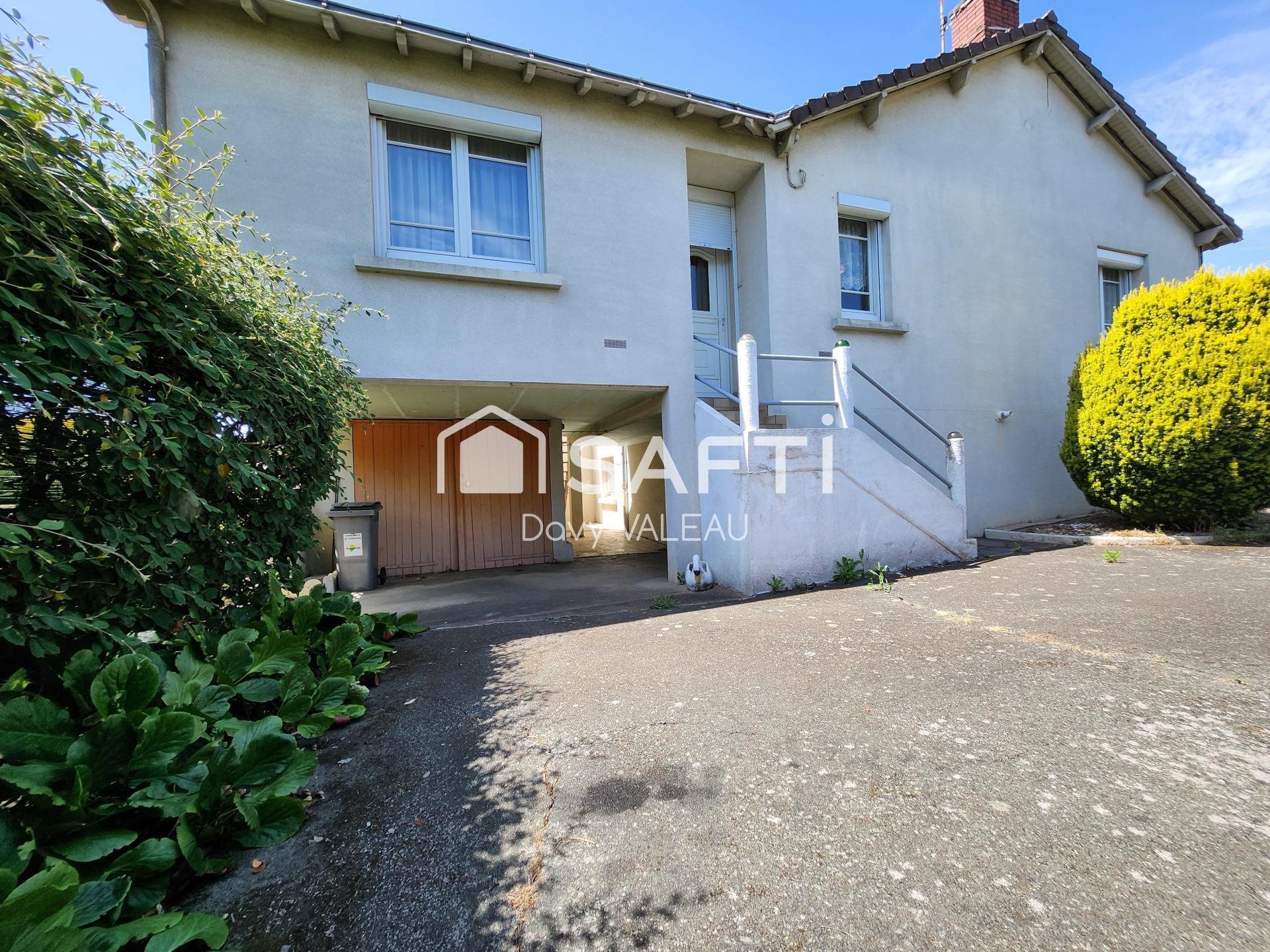Maison à vendre, 69m², La Roche-sur-Yon
