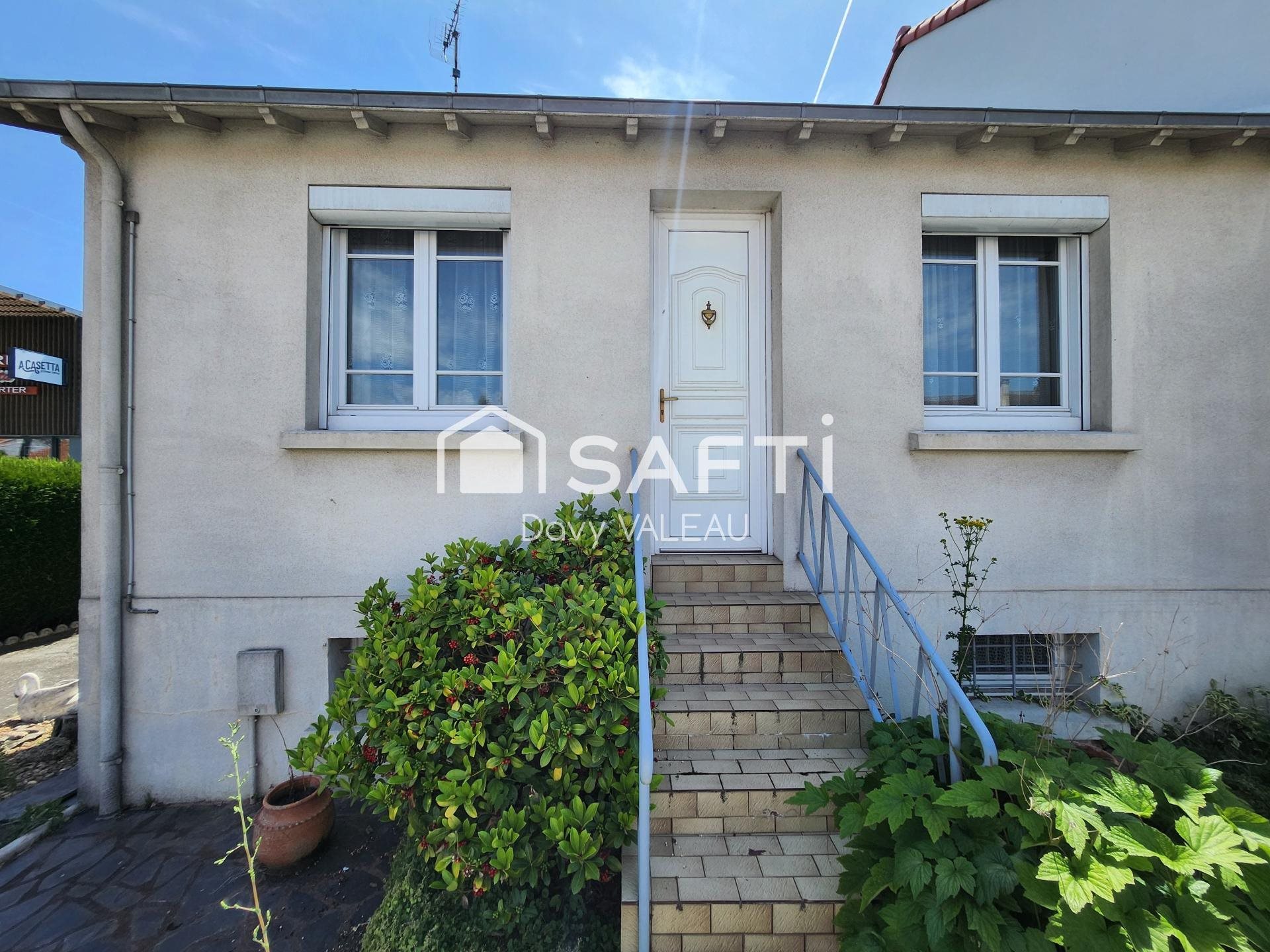 Maison à vendre, 69m², La Roche-sur-Yon