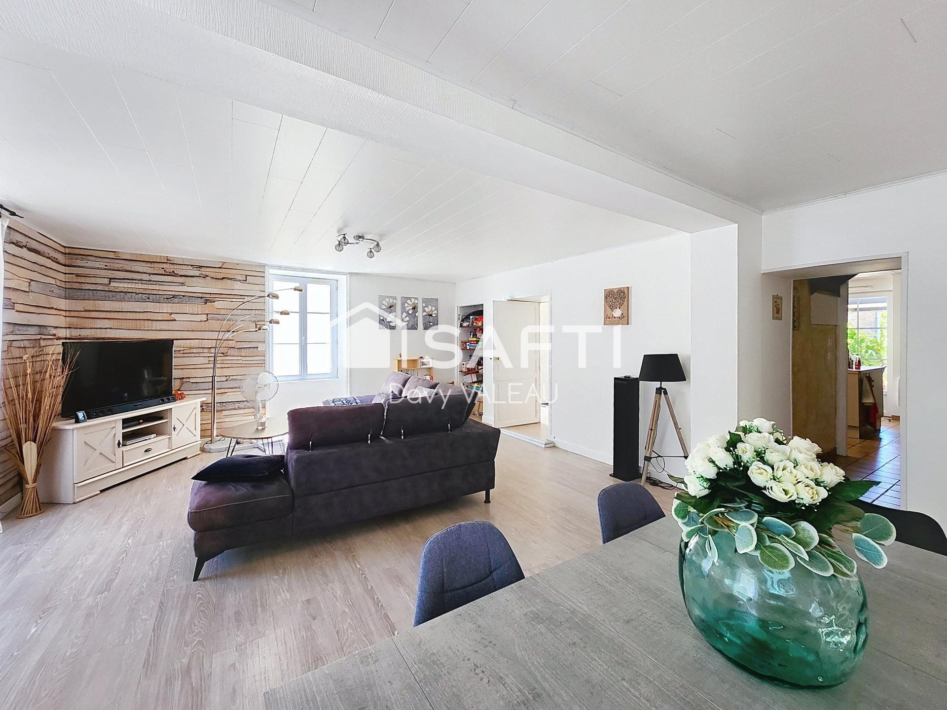 Maison à vendre, 135m², Bournezeau