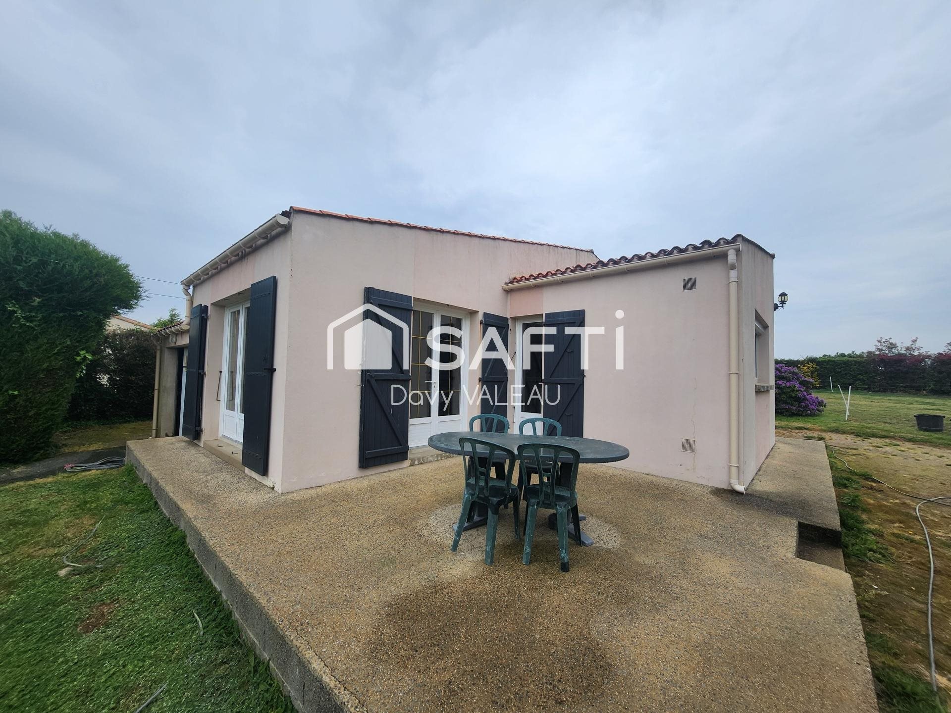 Maison à vendre, 85m², Le Tablier