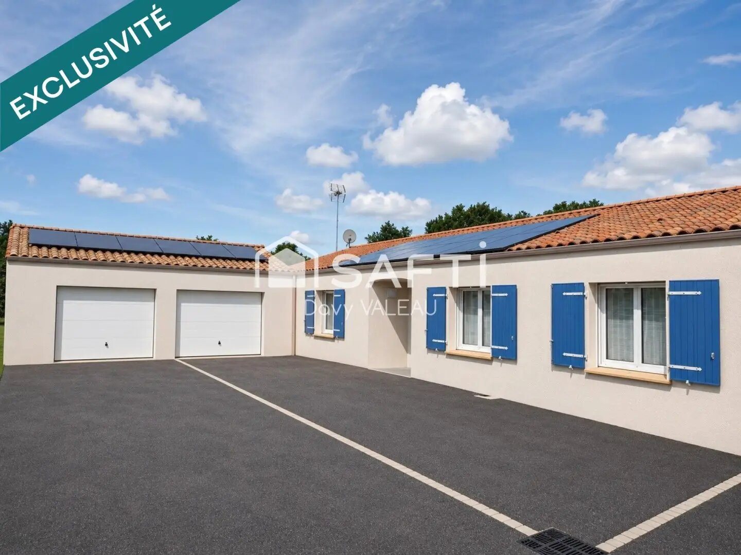 Maison à vendre, 115m², La Roche-sur-Yon
