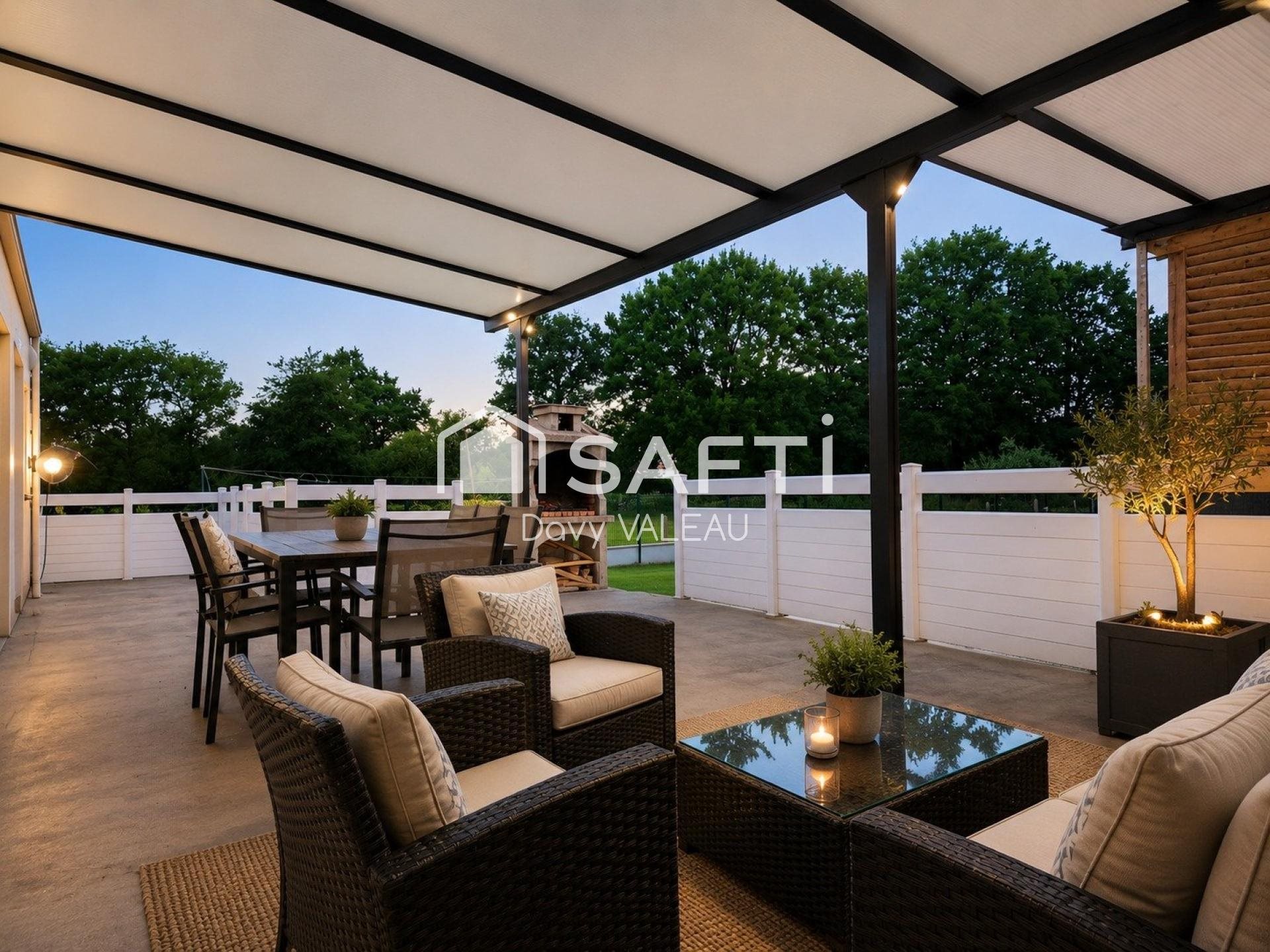 Maison à vendre, 115m², Fougeré