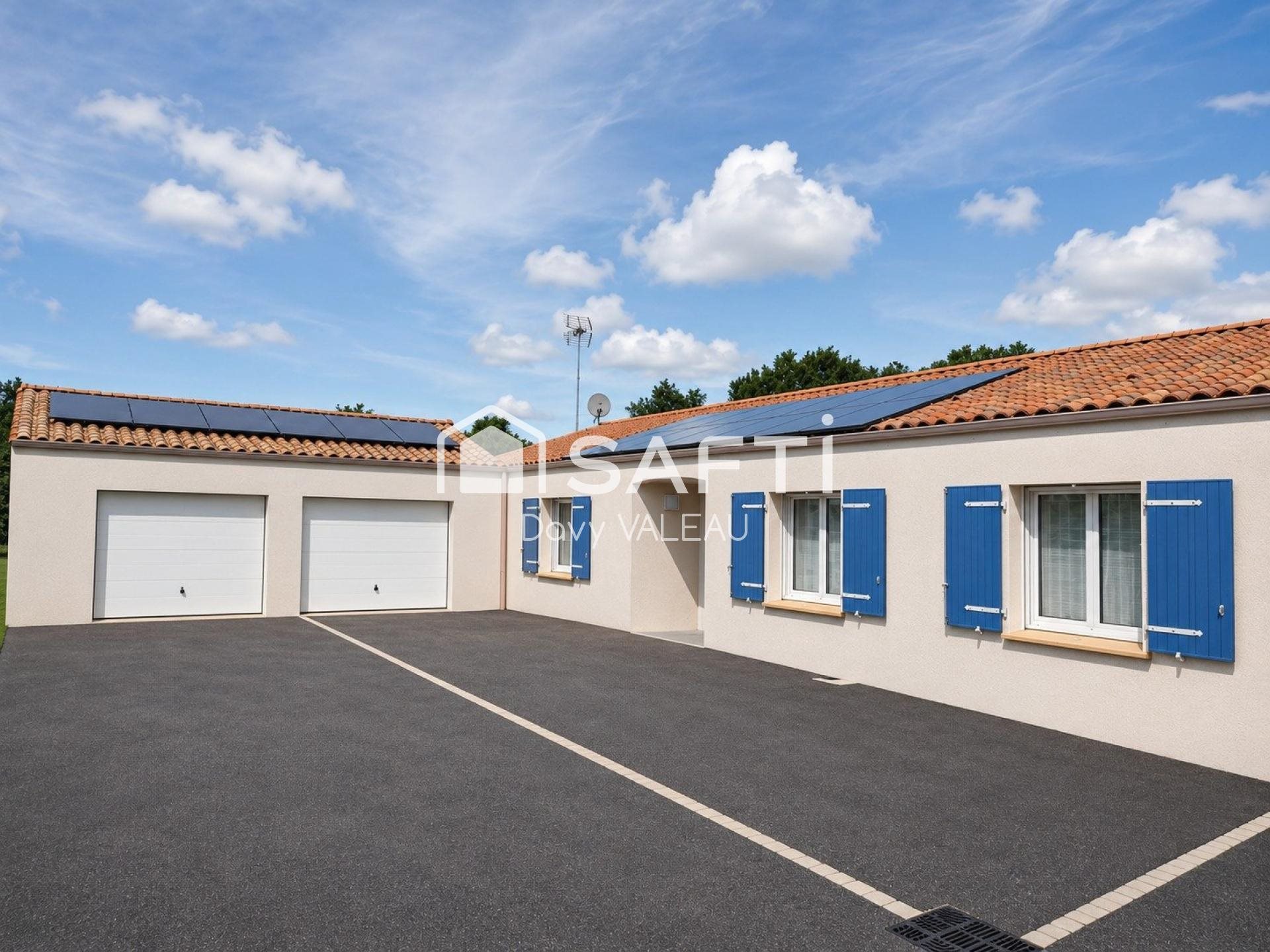 Maison à vendre, 115m², Fougeré
