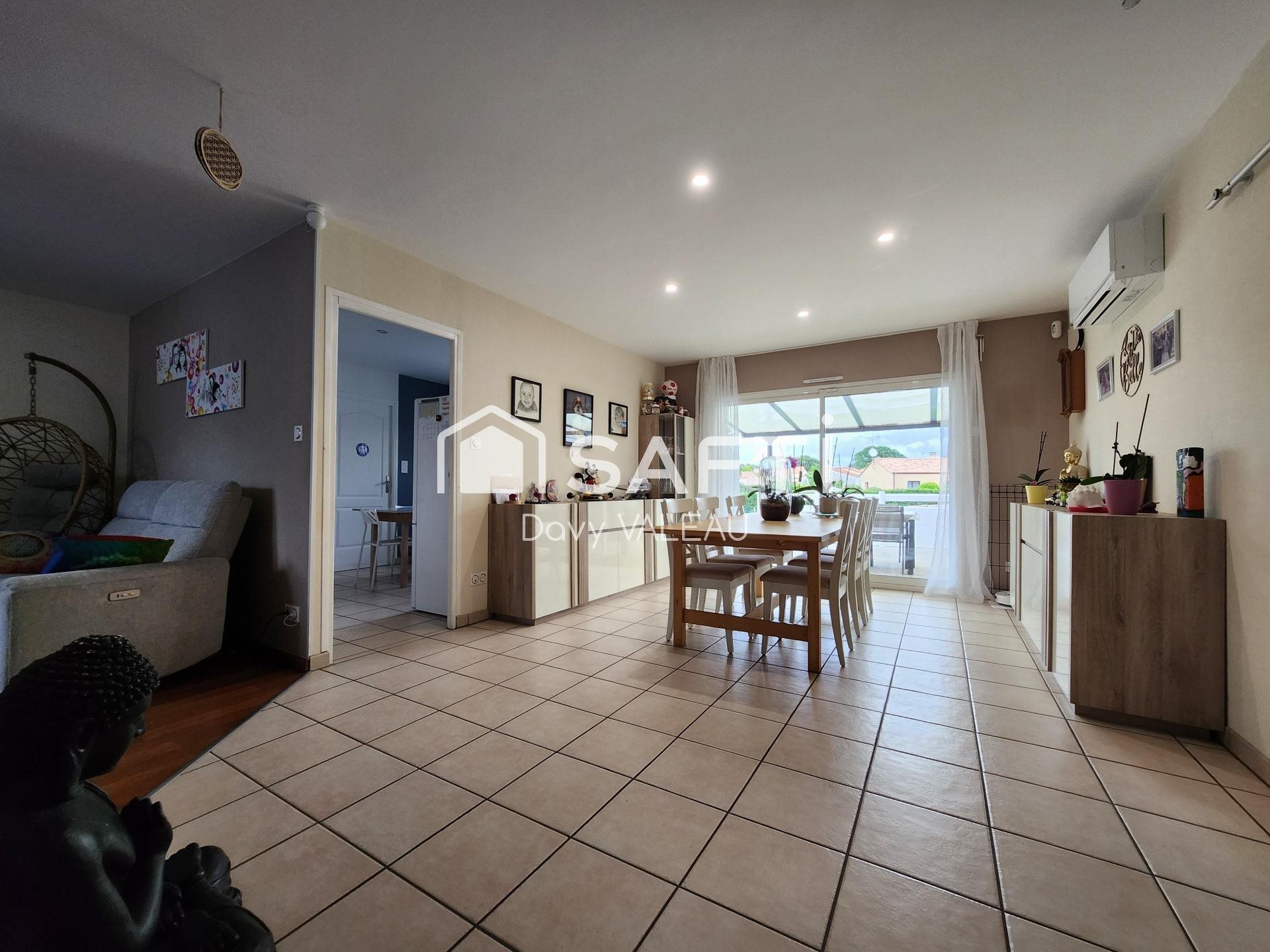 Maison à vendre, 115m², Fougeré