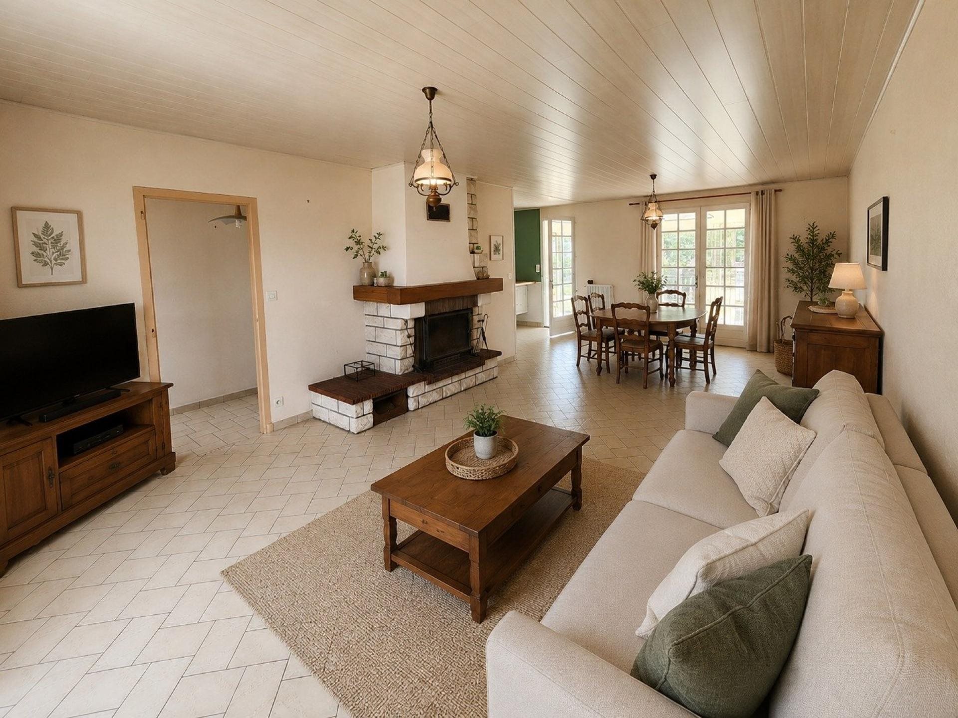 Maison à vendre, 123m², Bournezeau