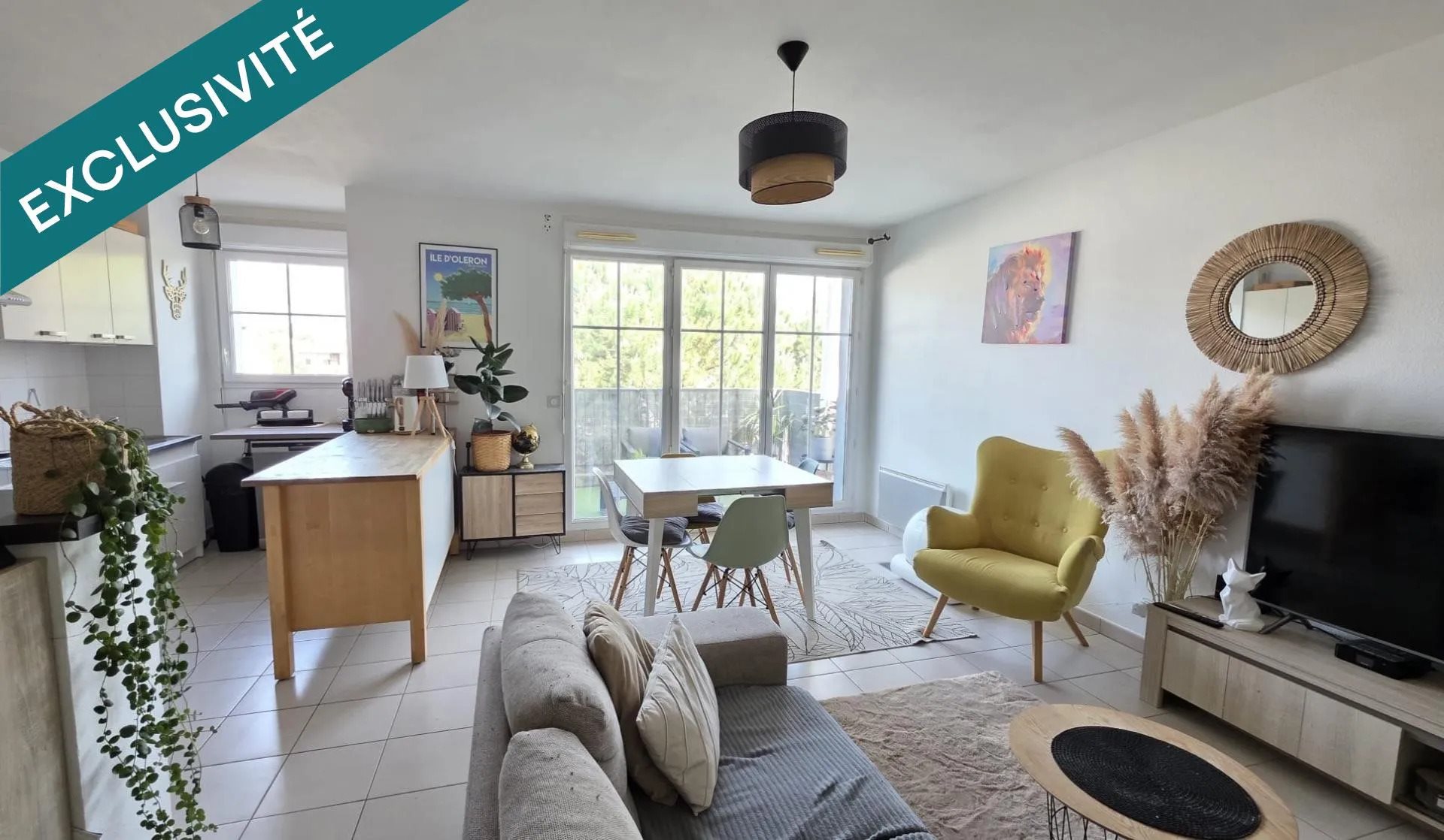 Appartement à vendre, 67m², Audenge