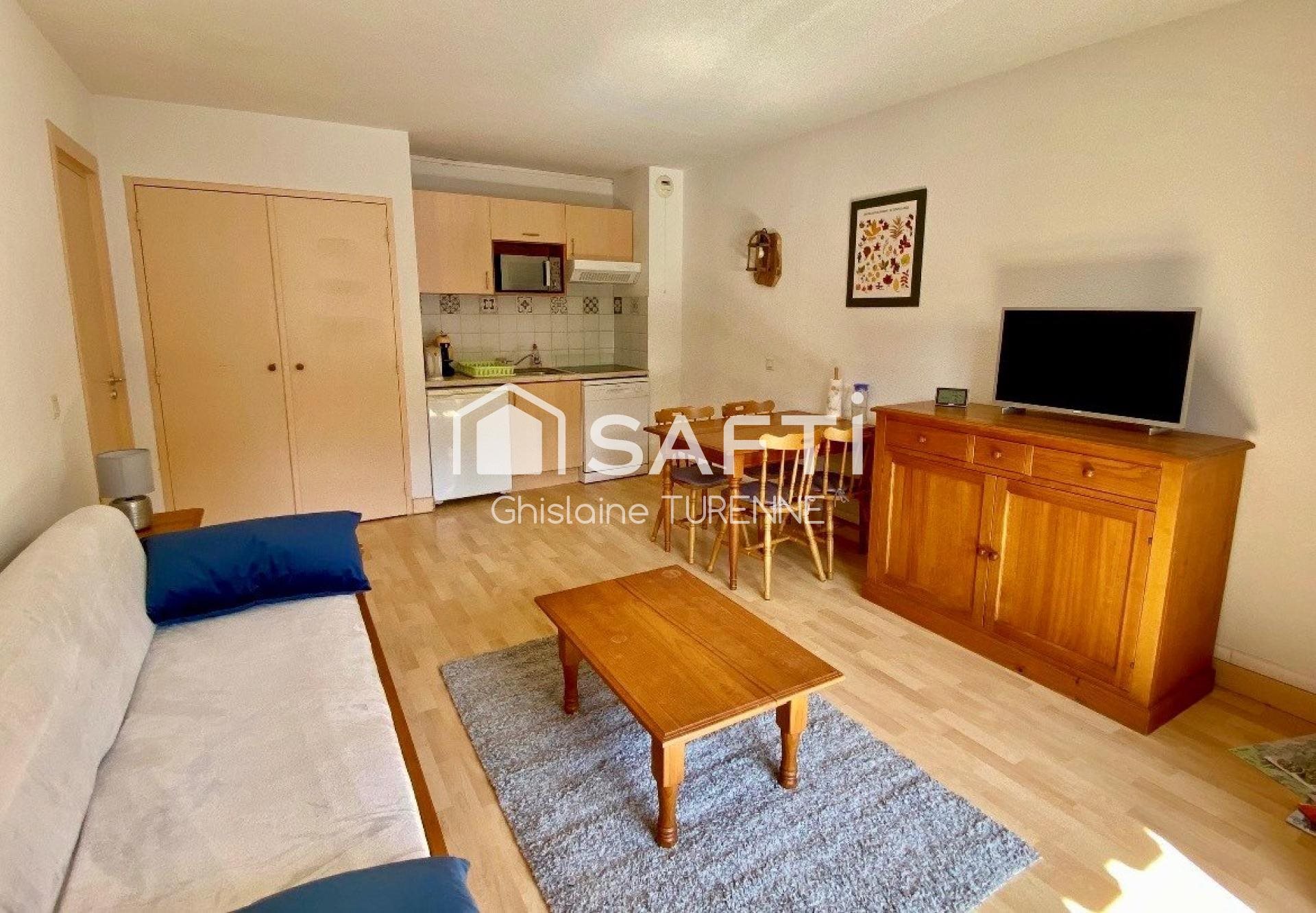 Appartement à vendre, 41m², Ustou