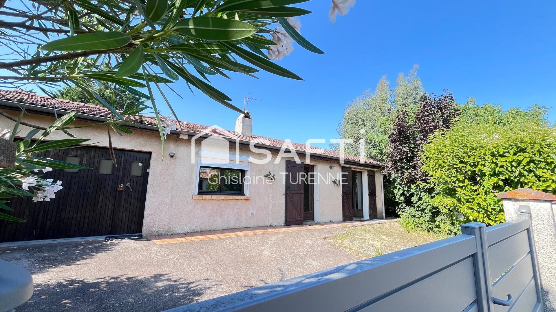 Maison à vendre, 105m², Colomiers