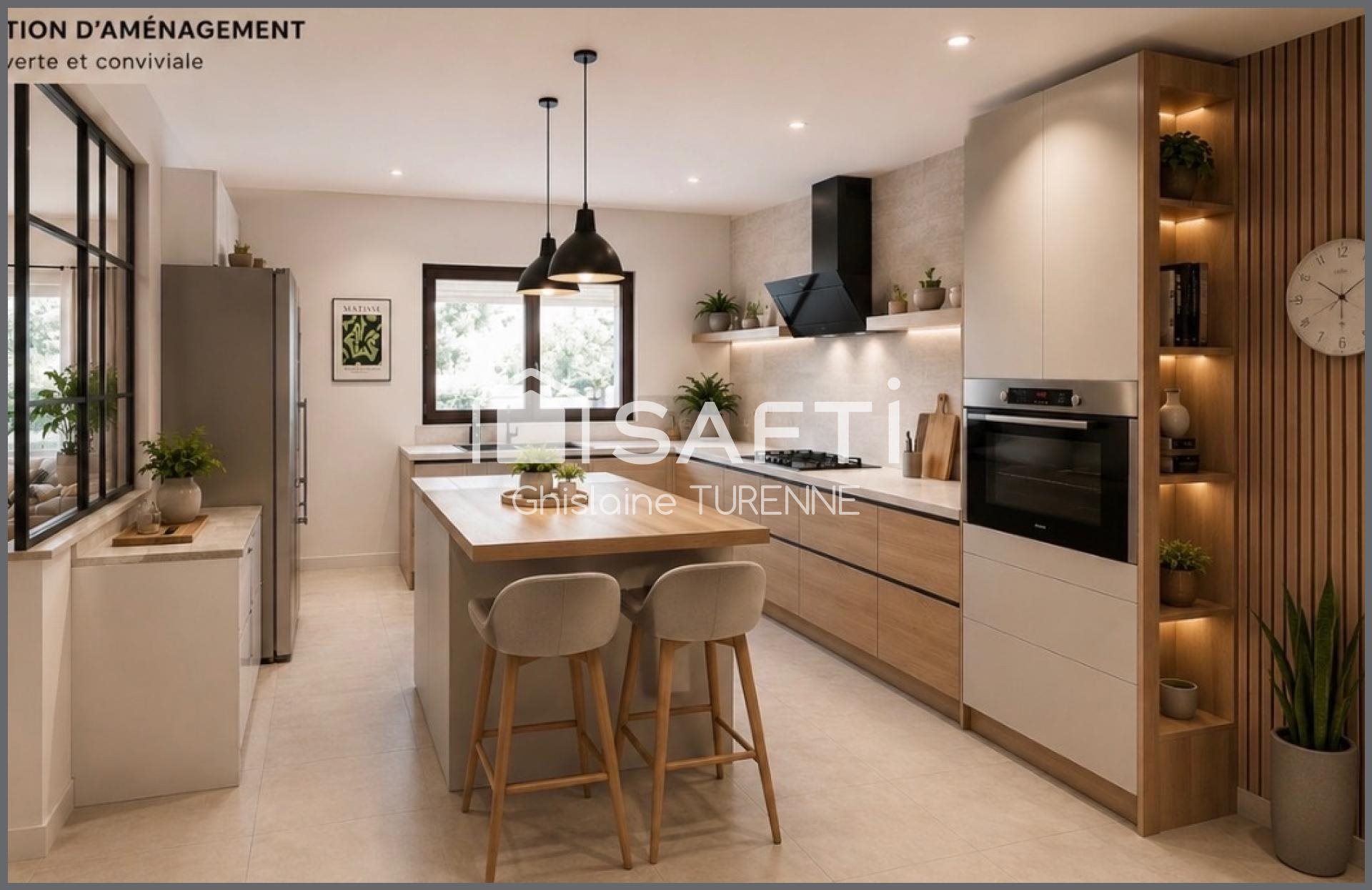Maison à vendre, 105m², Colomiers
